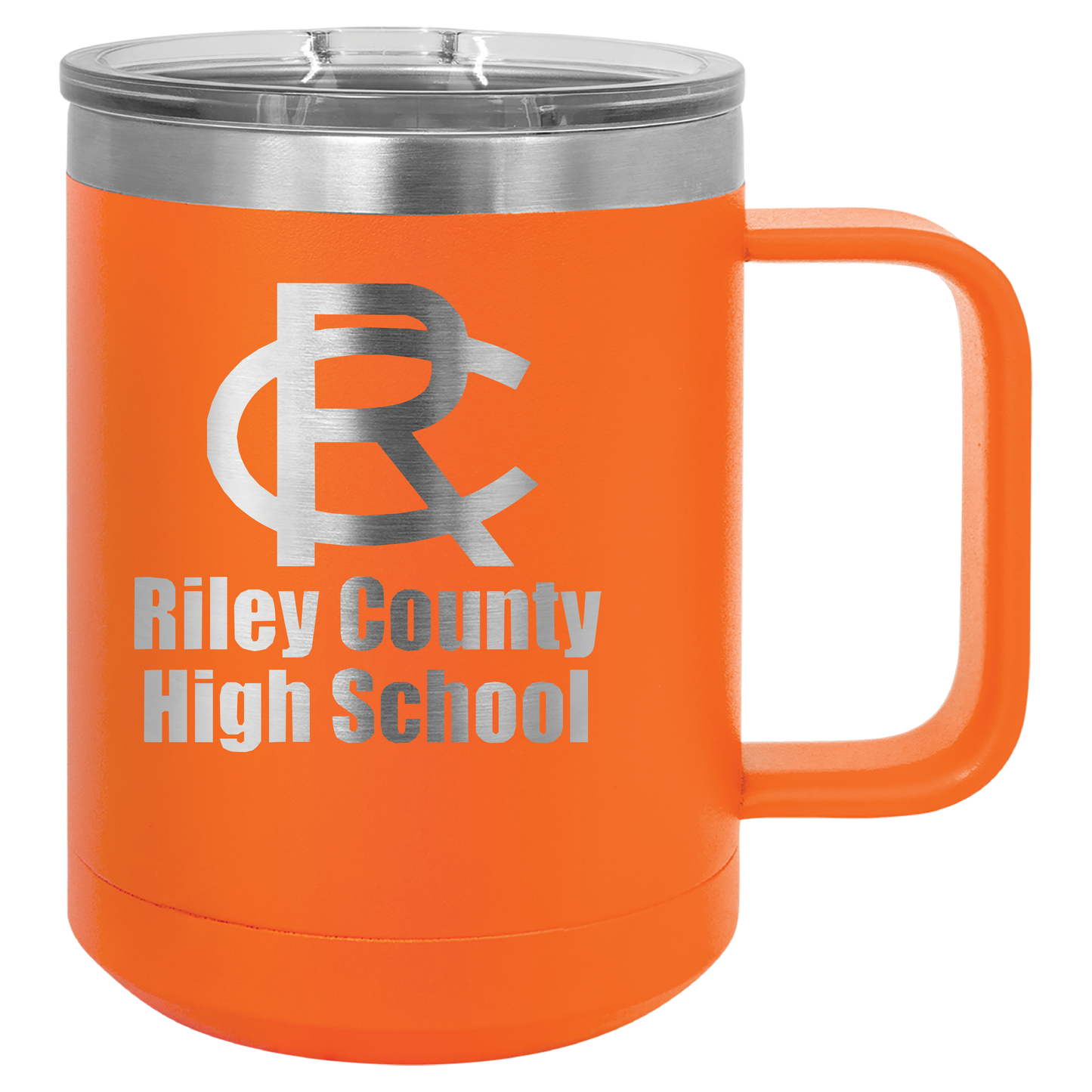 Riley County High School Tumbler - Click for all color/size options