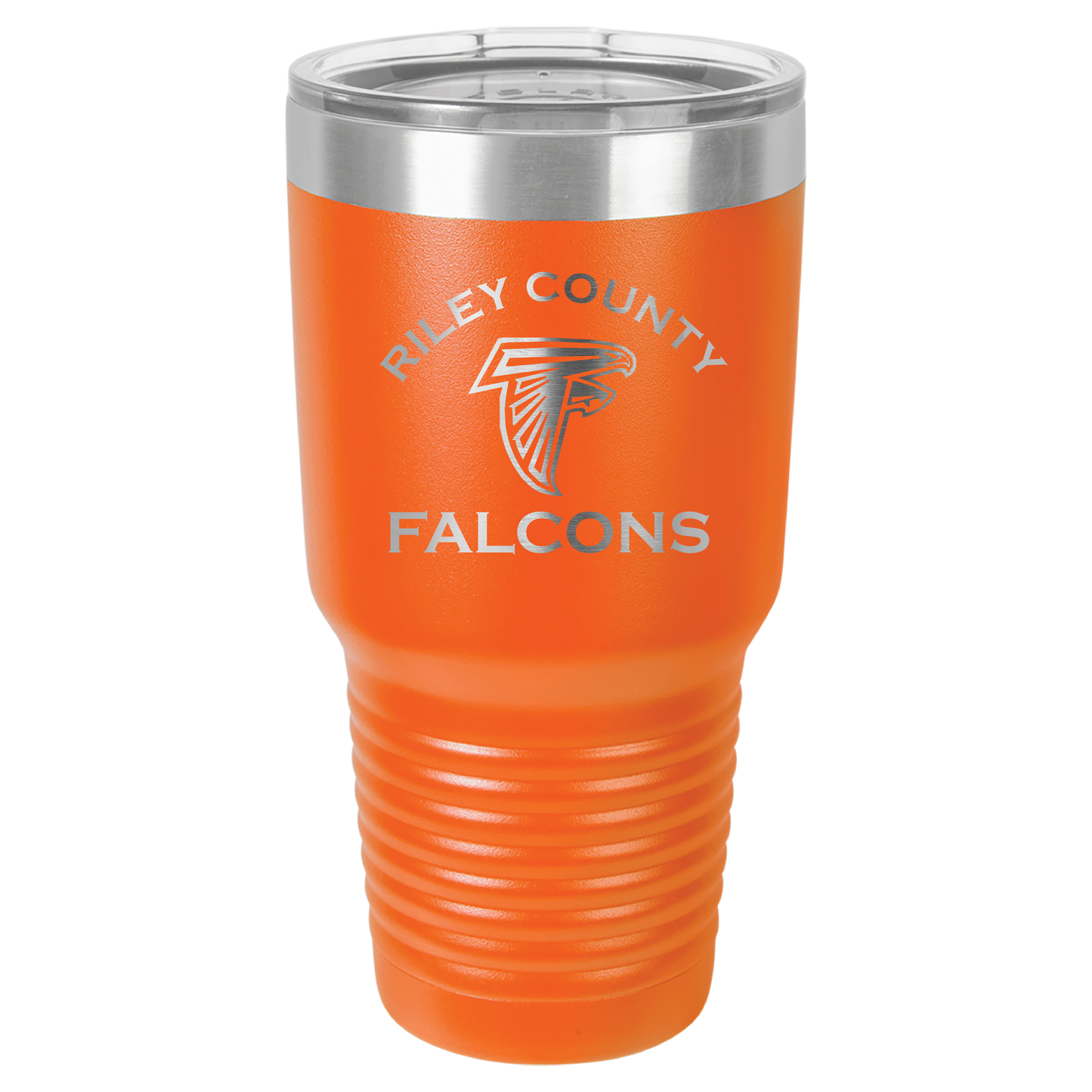 Riley County Falcons Tumbler - Click for all color/size options