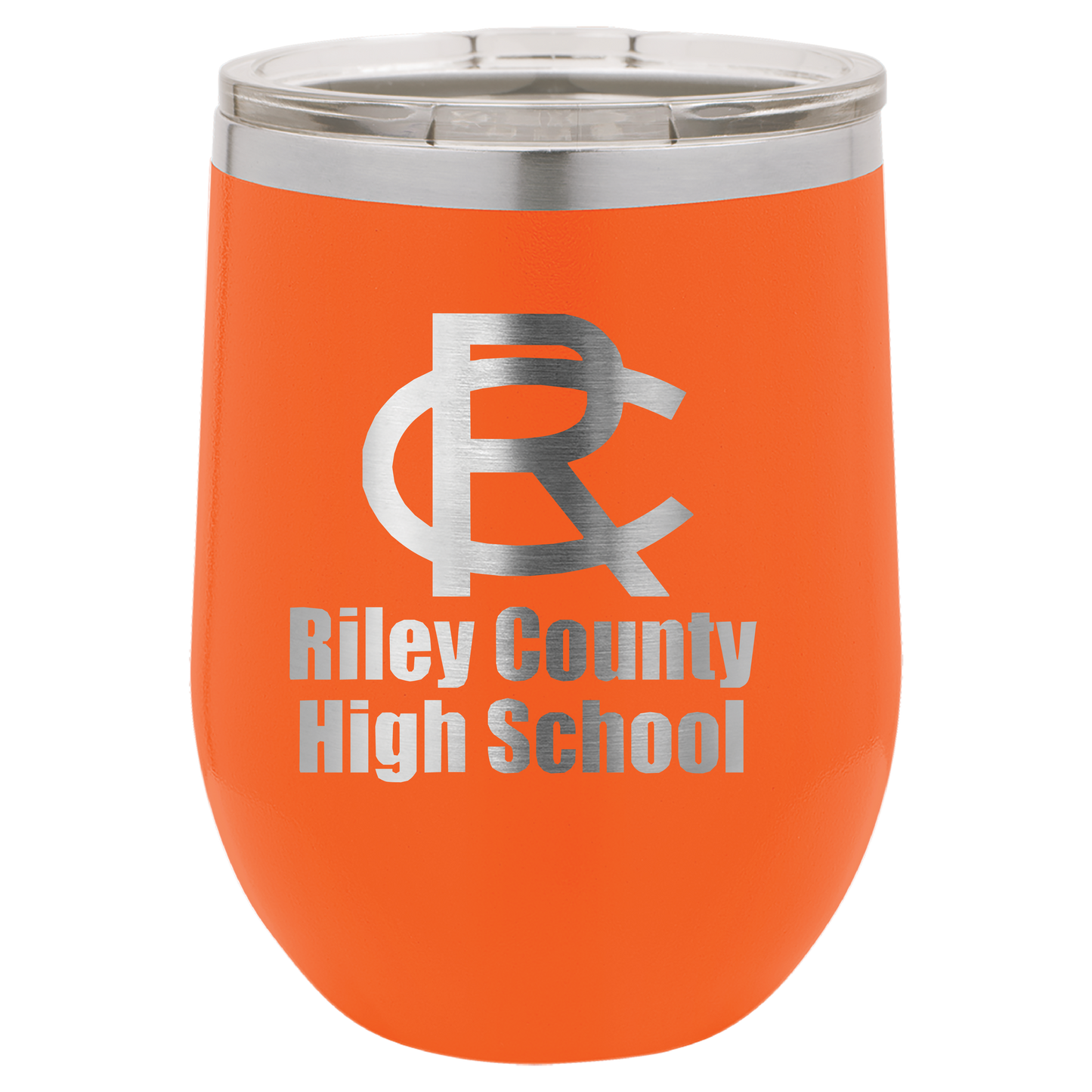 Riley County High School Tumbler - Click for all color/size options