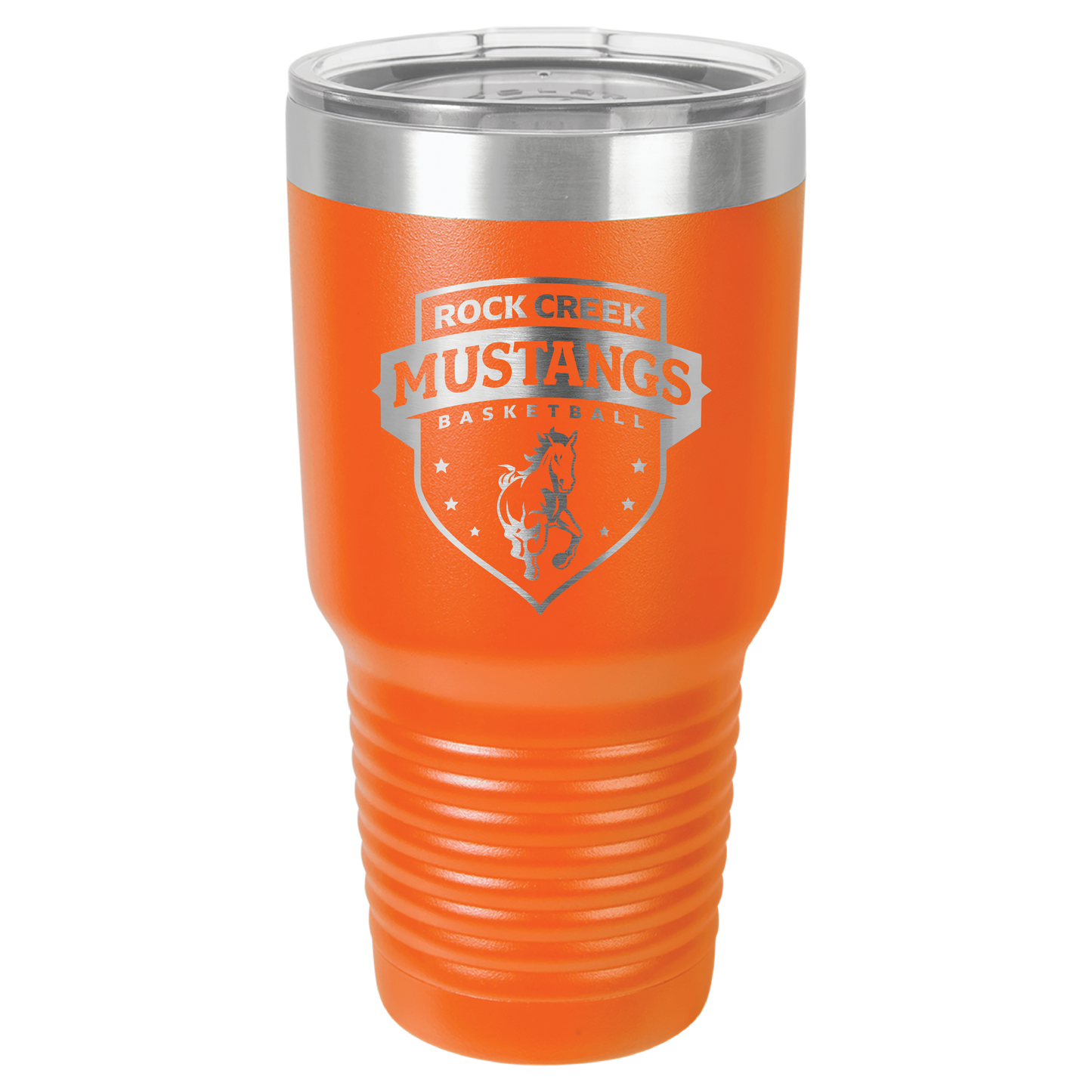 Rock Creek Basketball Tumbler - Click for all color/size options