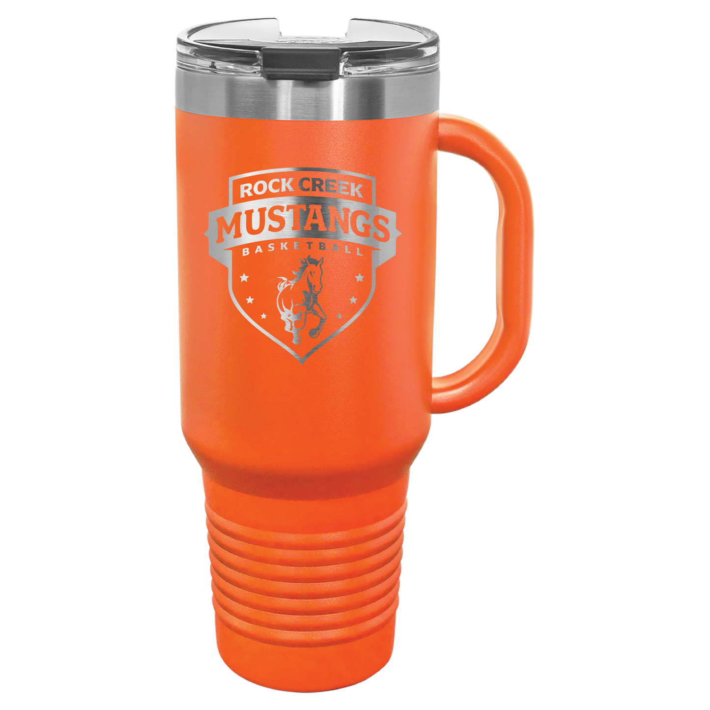 Rock Creek Basketball Tumbler - Click for all color/size options