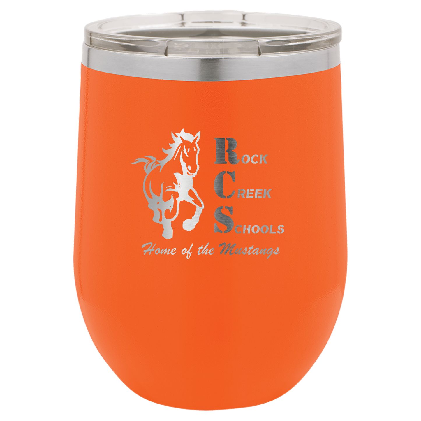 Rock Creek Schools Tumbler - Click for all color/size options