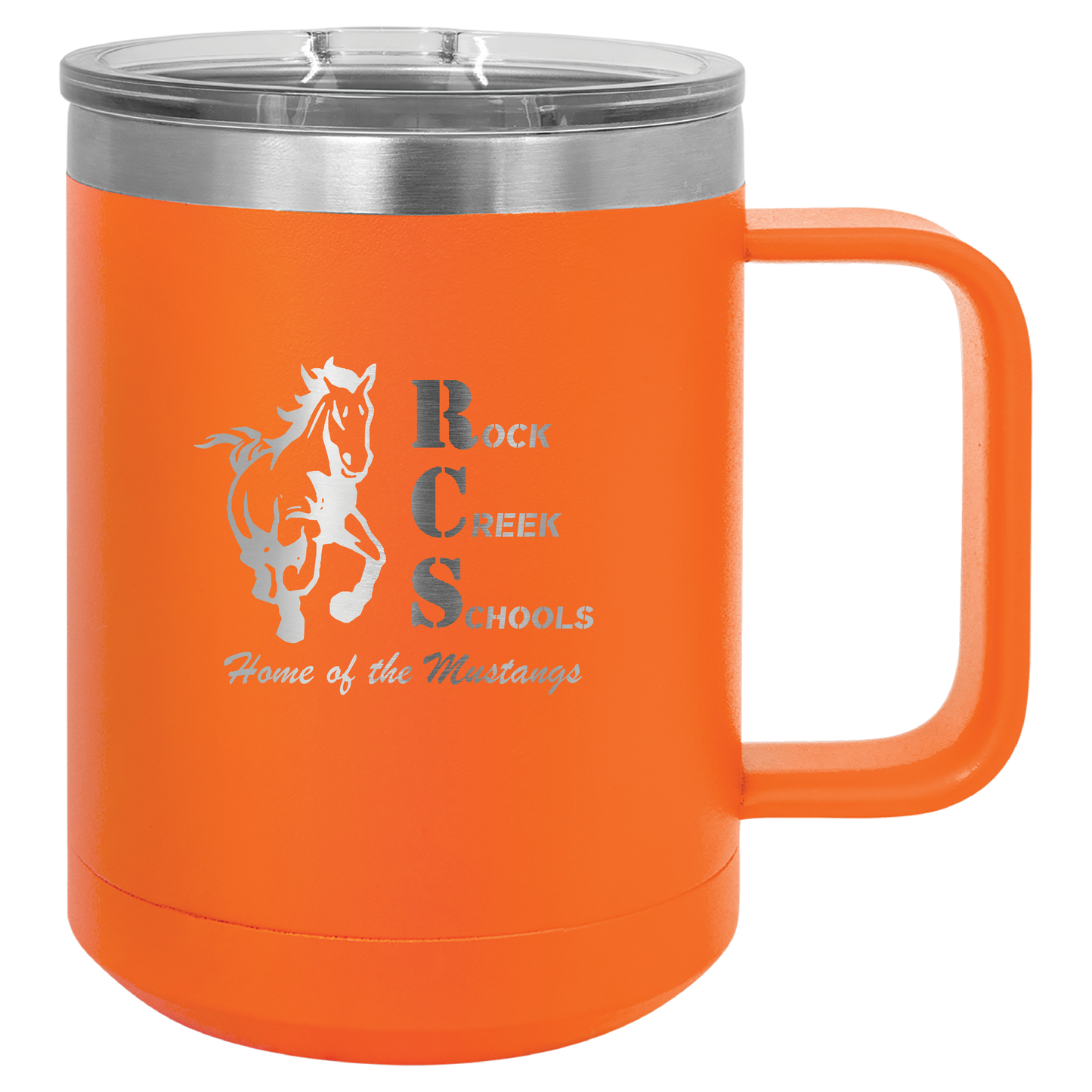 Rock Creek Schools Tumbler - Click for all color/size options