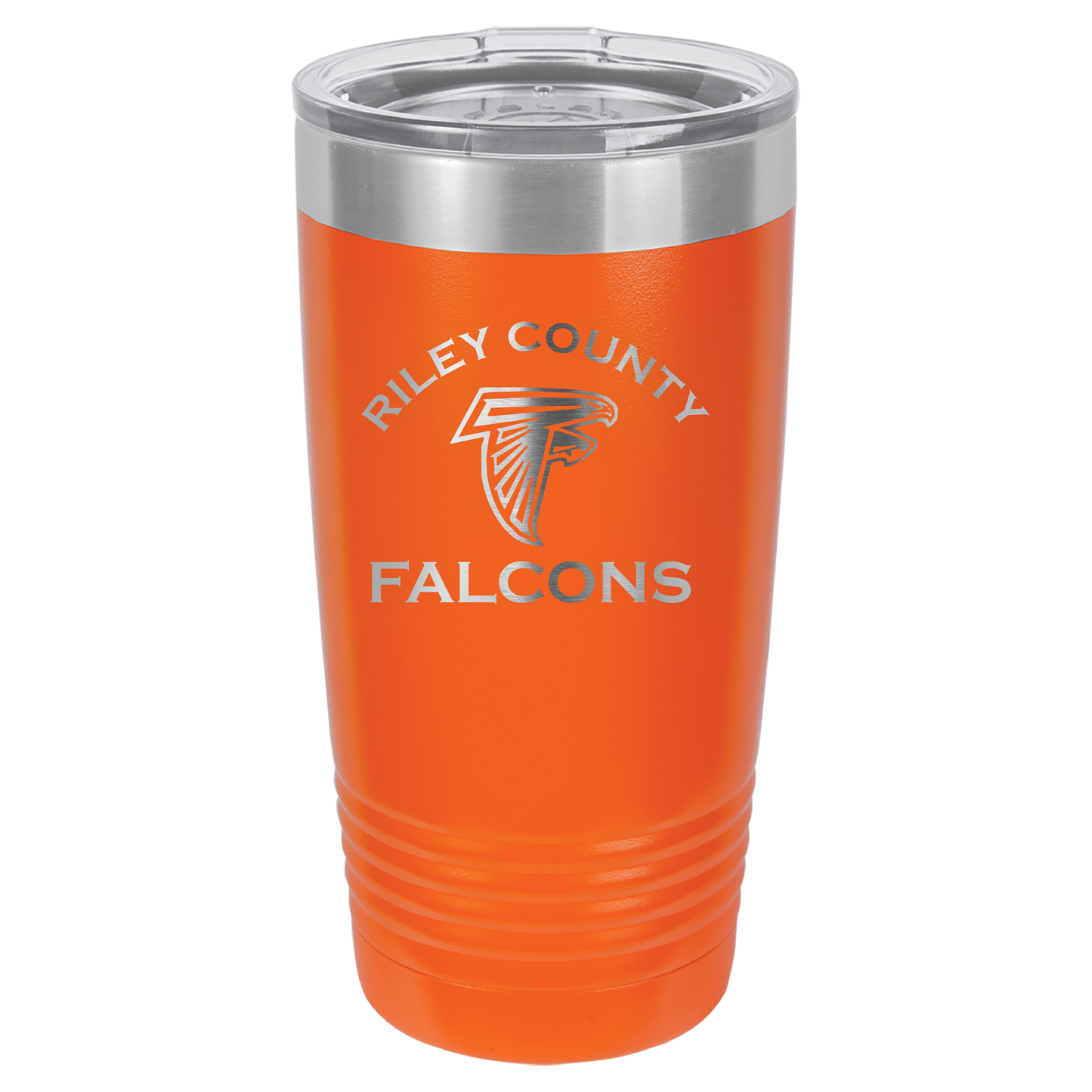 Riley County Falcons Tumbler - Click for all color/size options