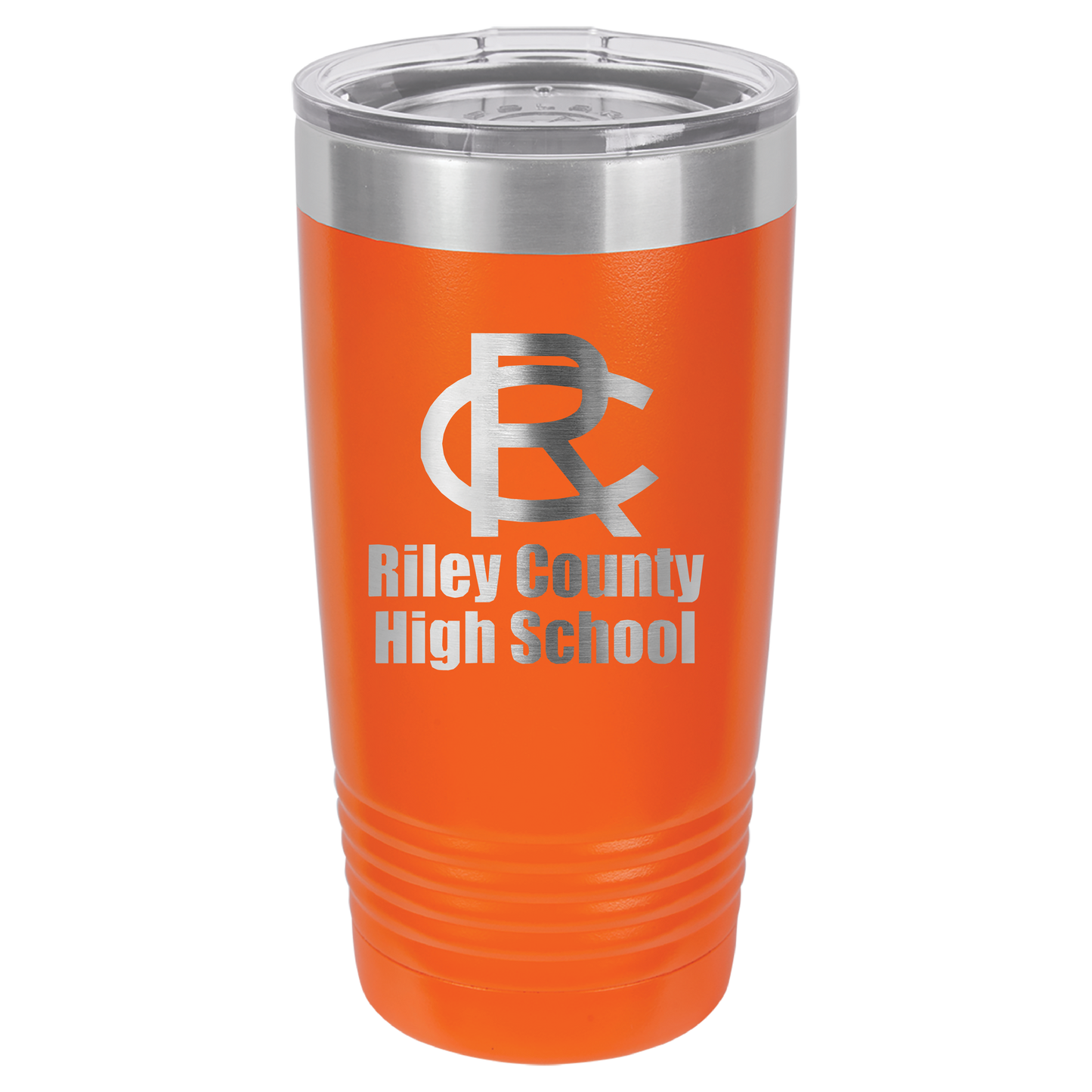 Riley County High School Tumbler - Click for all color/size options