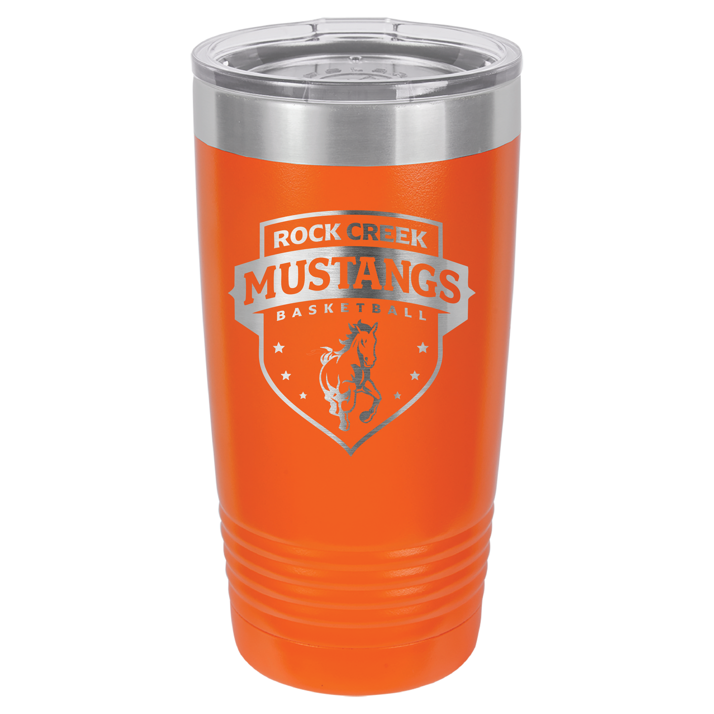 Rock Creek Basketball Tumbler - Click for all color/size options