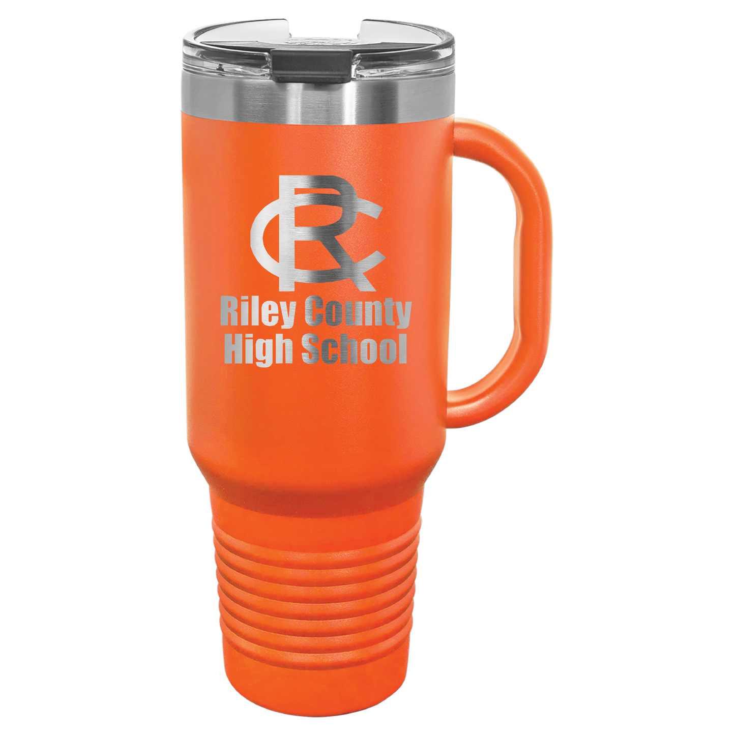 Riley County High School Tumbler - Click for all color/size options