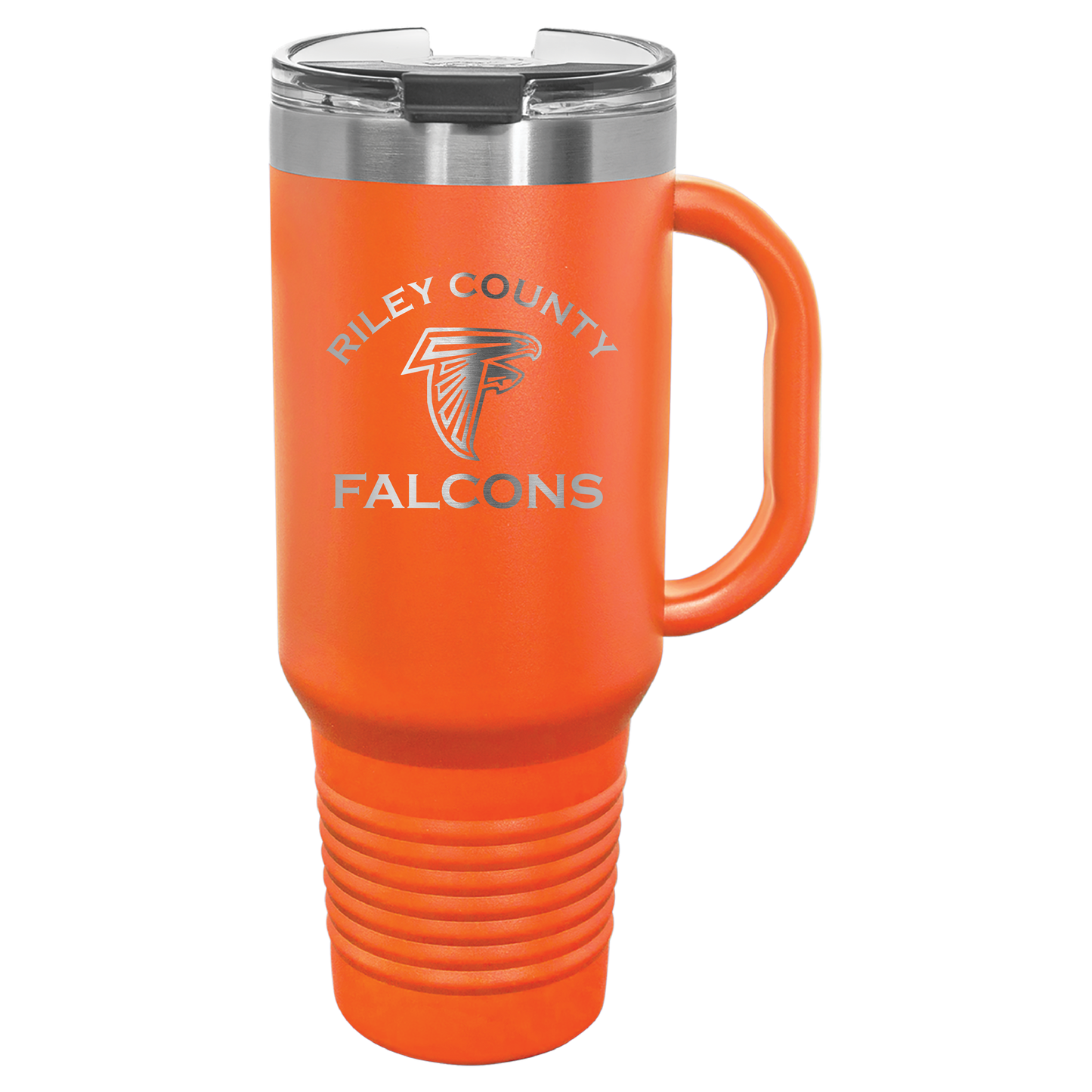 Riley County Falcons Tumbler - Click for all color/size options