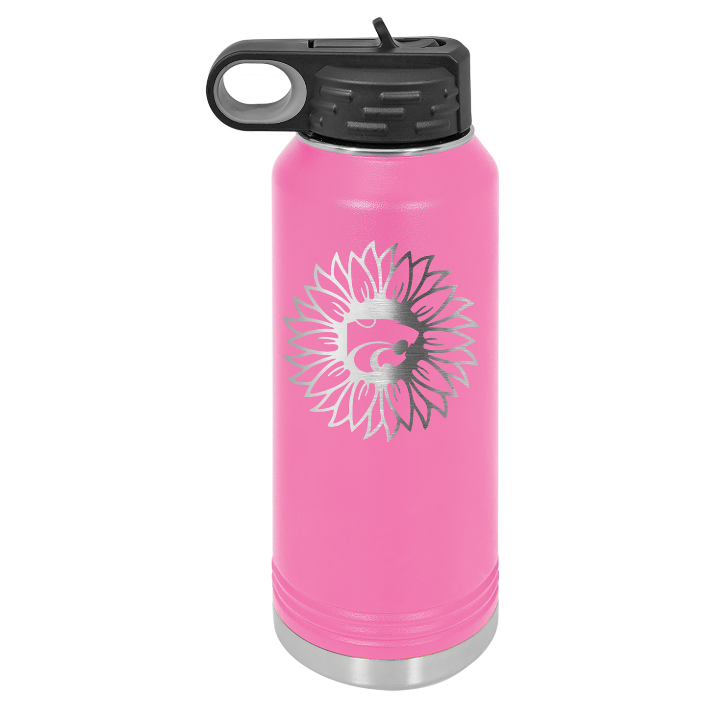 Power Cat Sunflower insulated Drinkware - Official Affinity Licensed Product - K-State