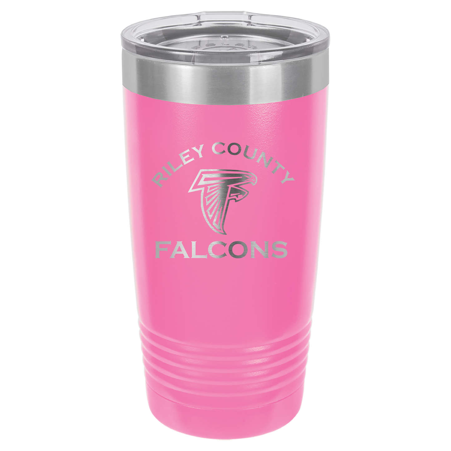 Riley County Falcons Tumbler - Click for all color/size options