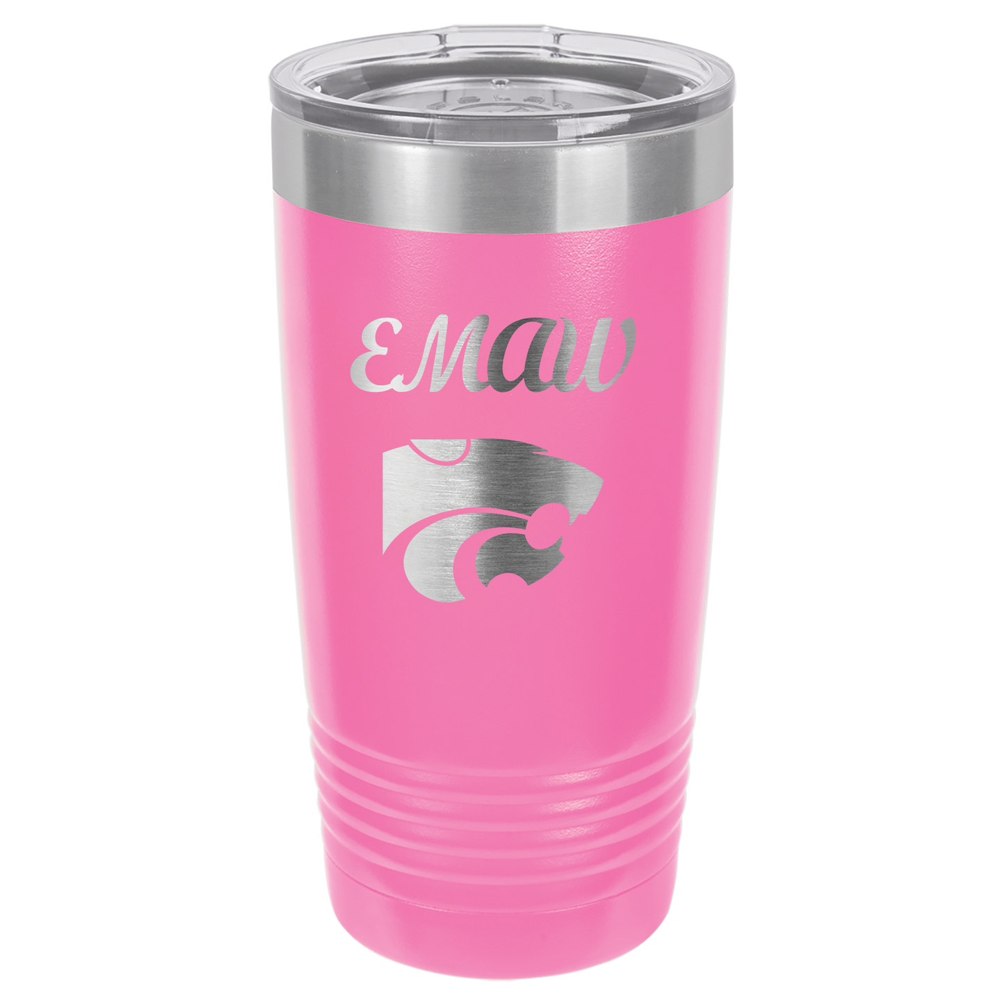 EMAW with Power Cat insulated Drinkware - Official Affinity Licensed Product - K-State