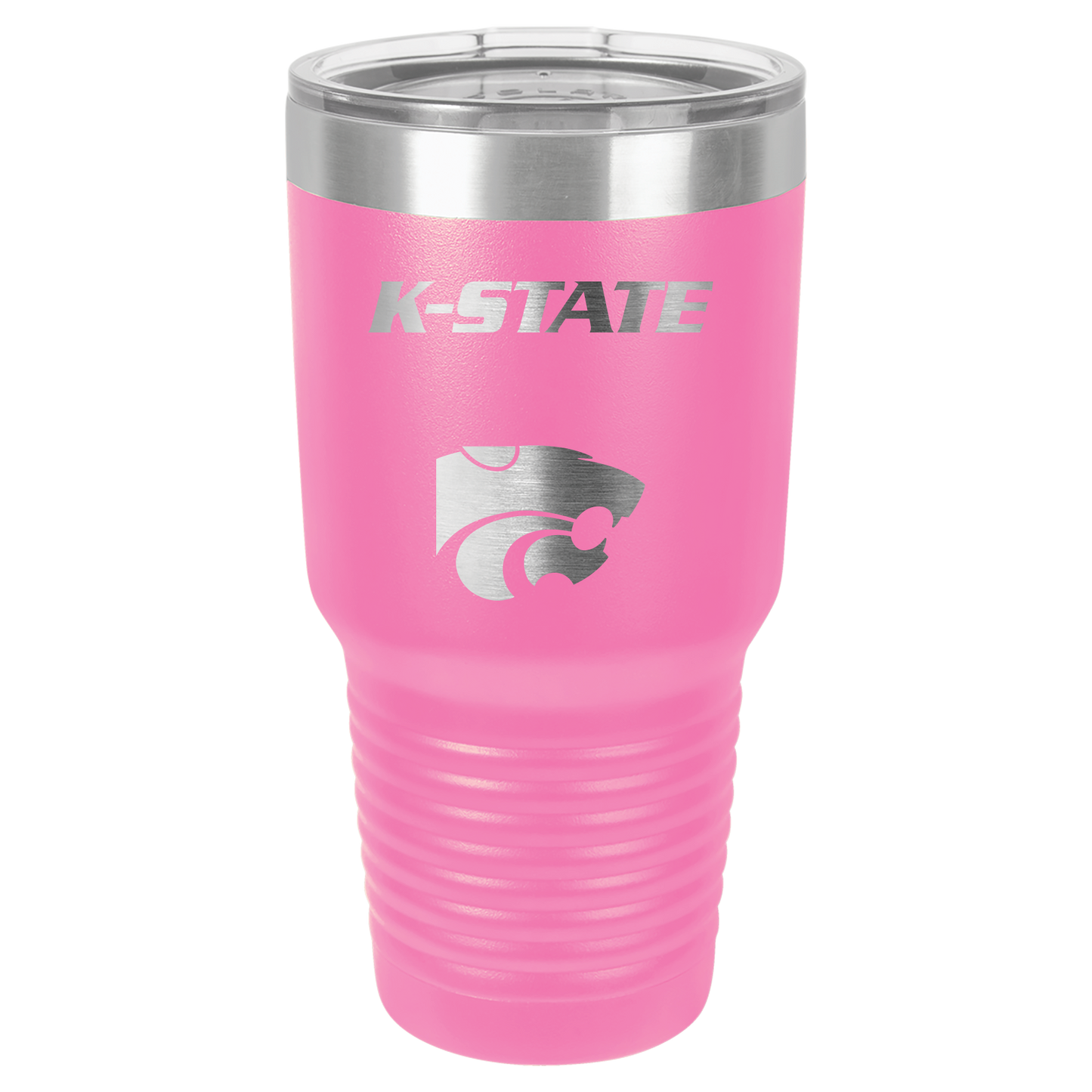 K-State with Power Cat insulated Drinkware - Official Affinity Licensed Product - K-State