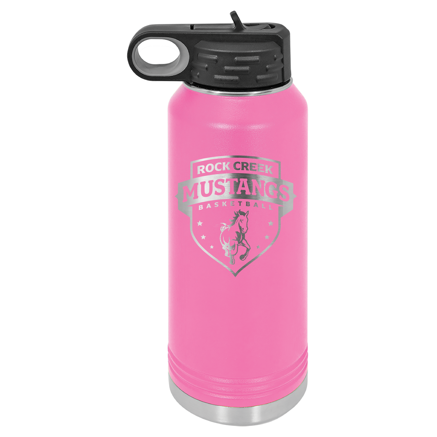 Rock Creek Basketball Tumbler - Click for all color/size options