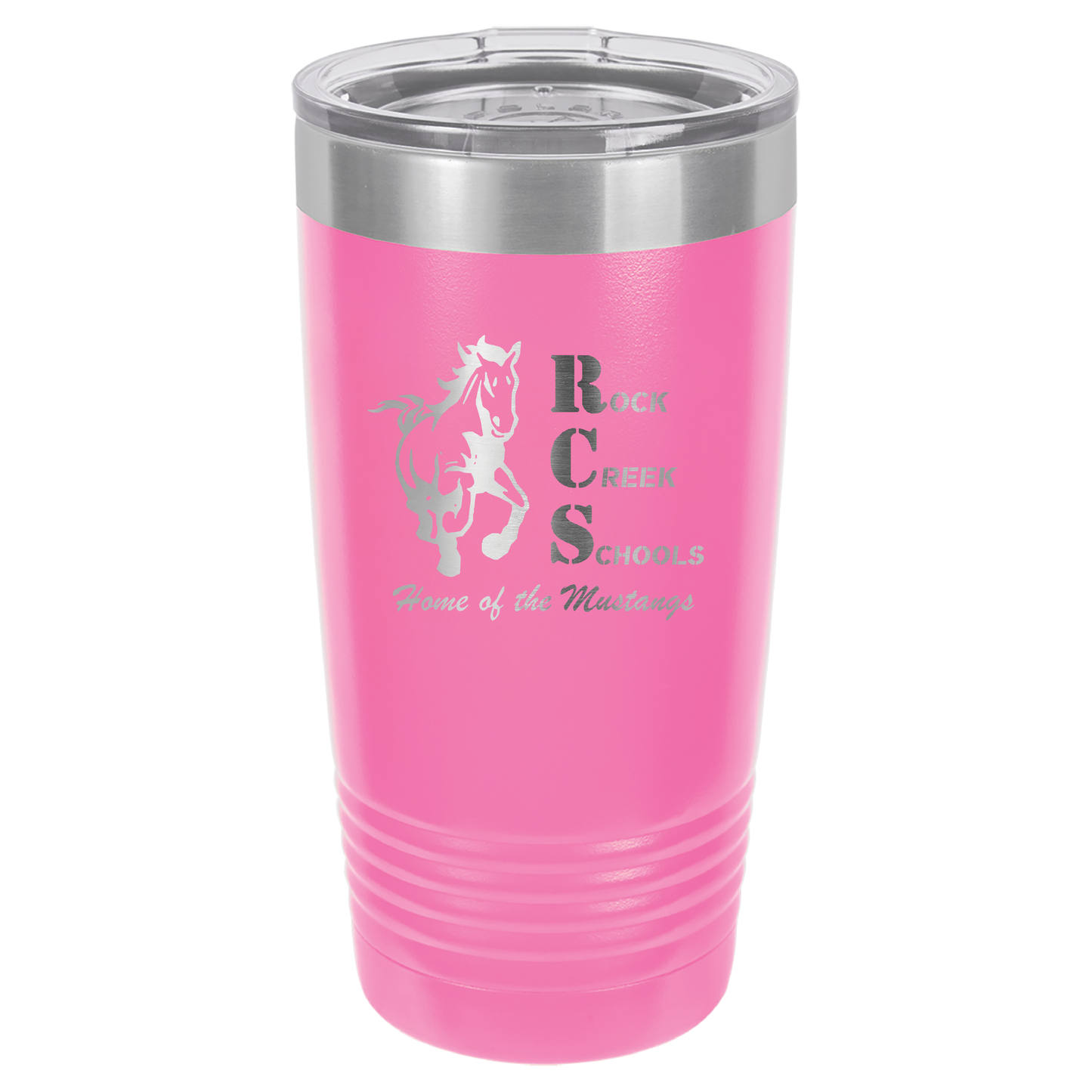 Rock Creek Schools Tumbler - Click for all color/size options