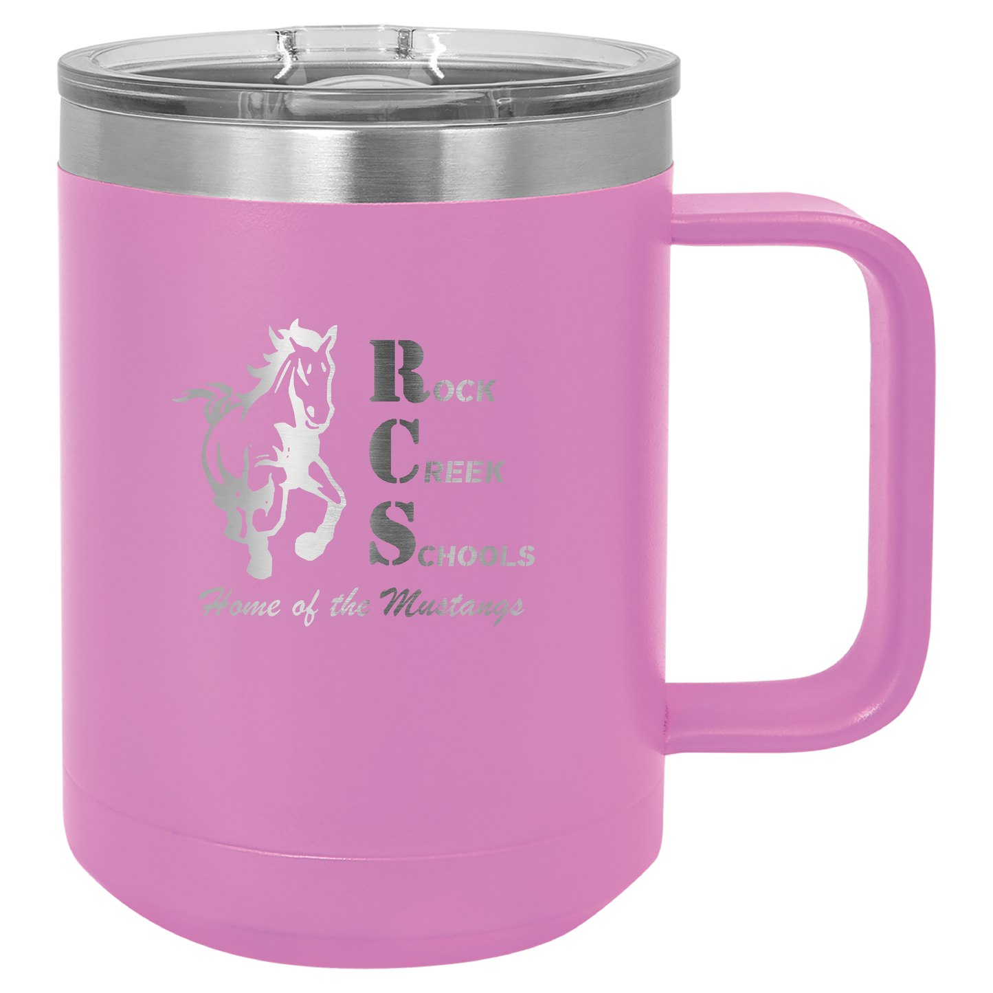 Rock Creek Schools Tumbler - Click for all color/size options