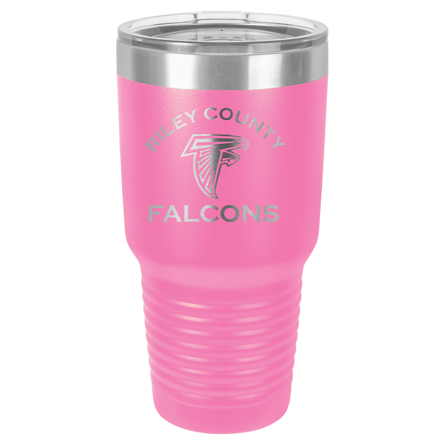 Riley County Falcons Tumbler - Click for all color/size options