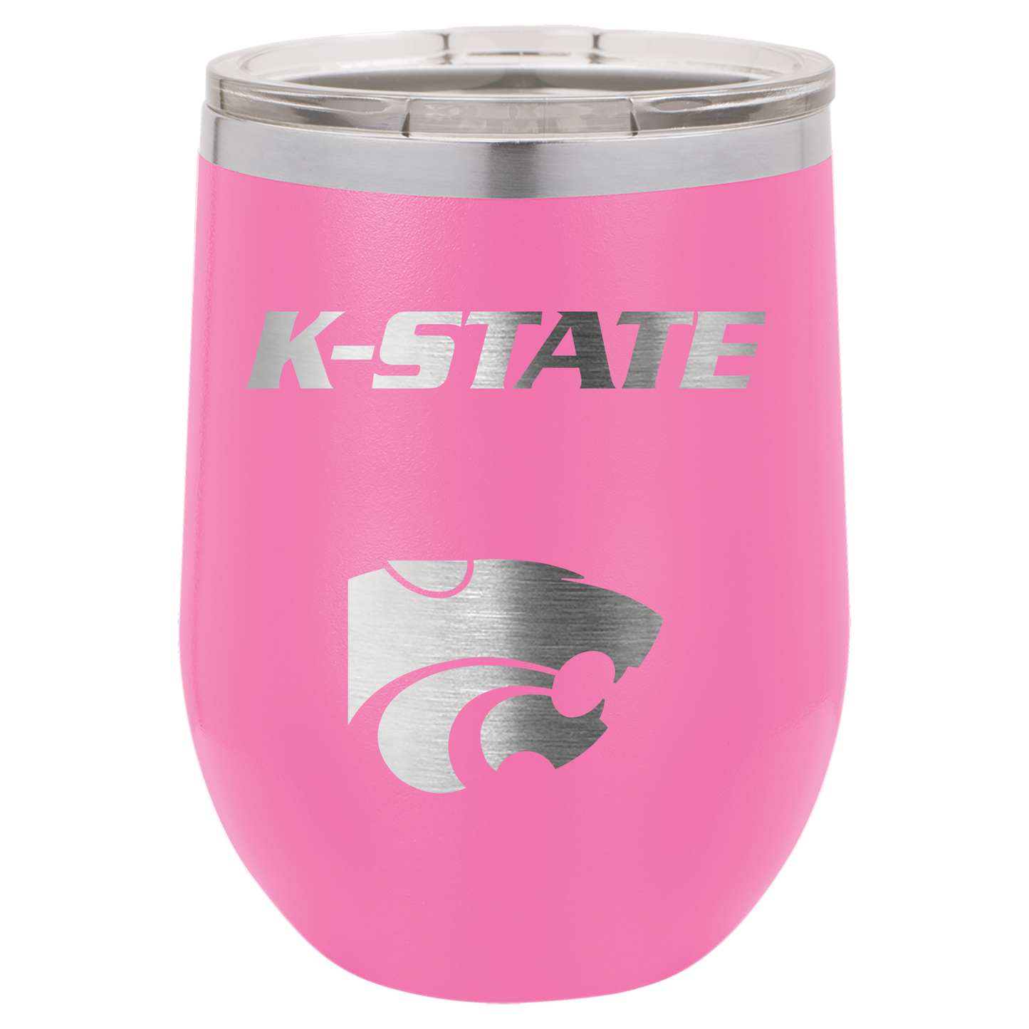 K-State with Power Cat insulated Drinkware - Official Affinity Licensed Product - K-State