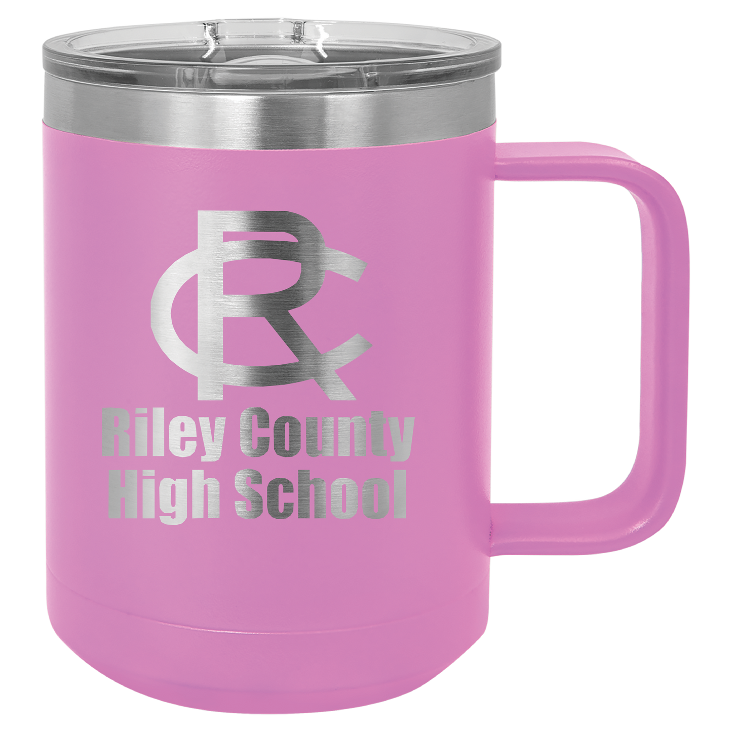 Riley County High School Tumbler - Click for all color/size options