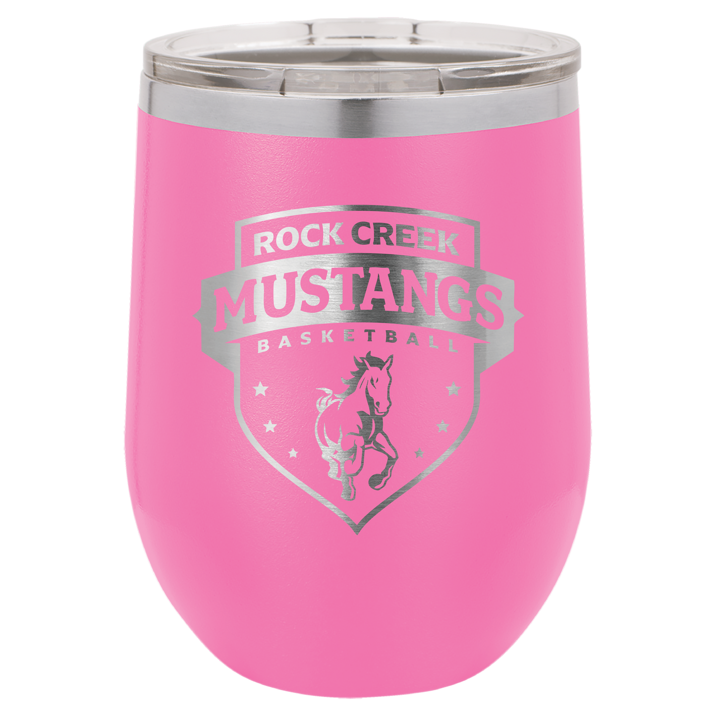 Rock Creek Basketball Tumbler - Click for all color/size options