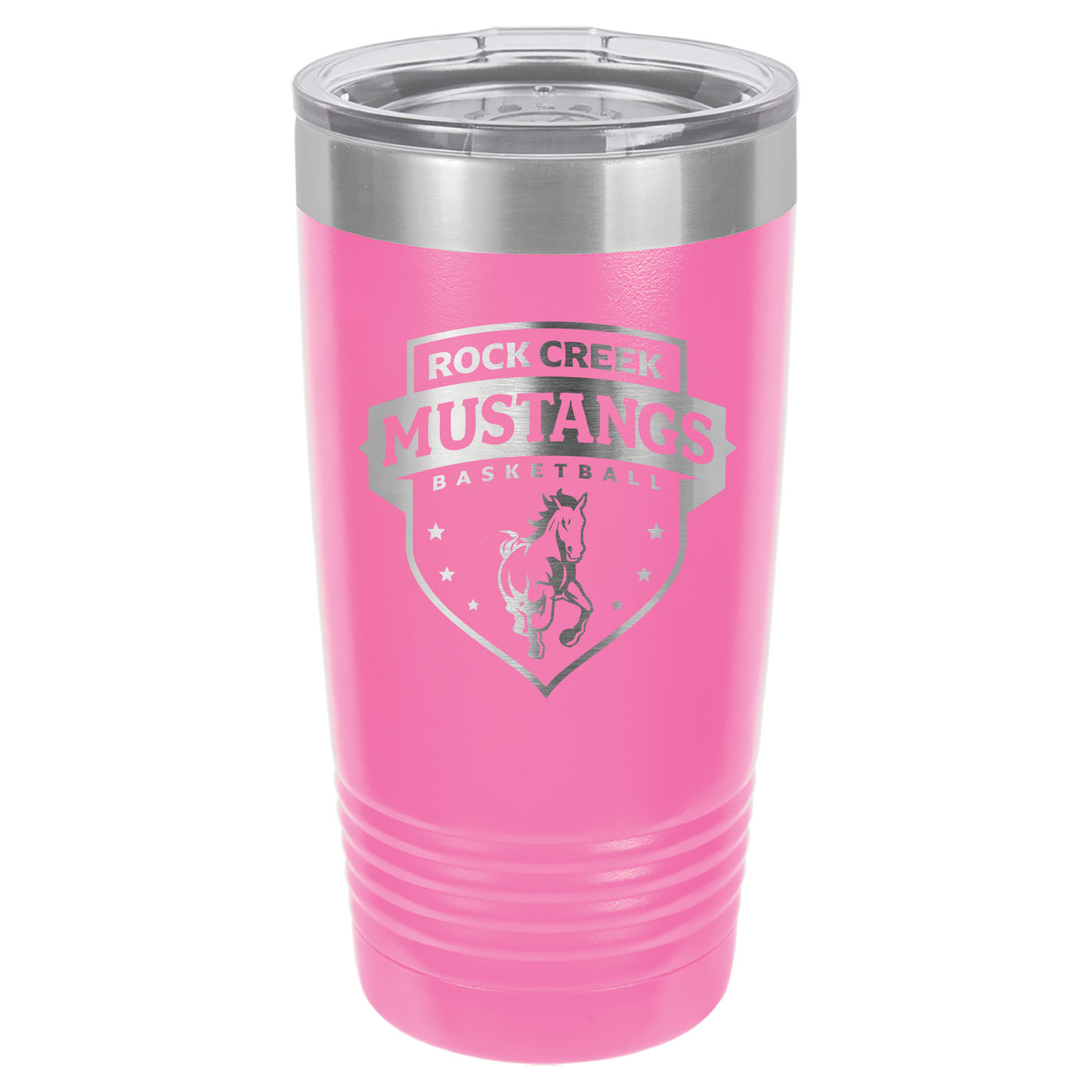 Rock Creek Basketball Tumbler - Click for all color/size options