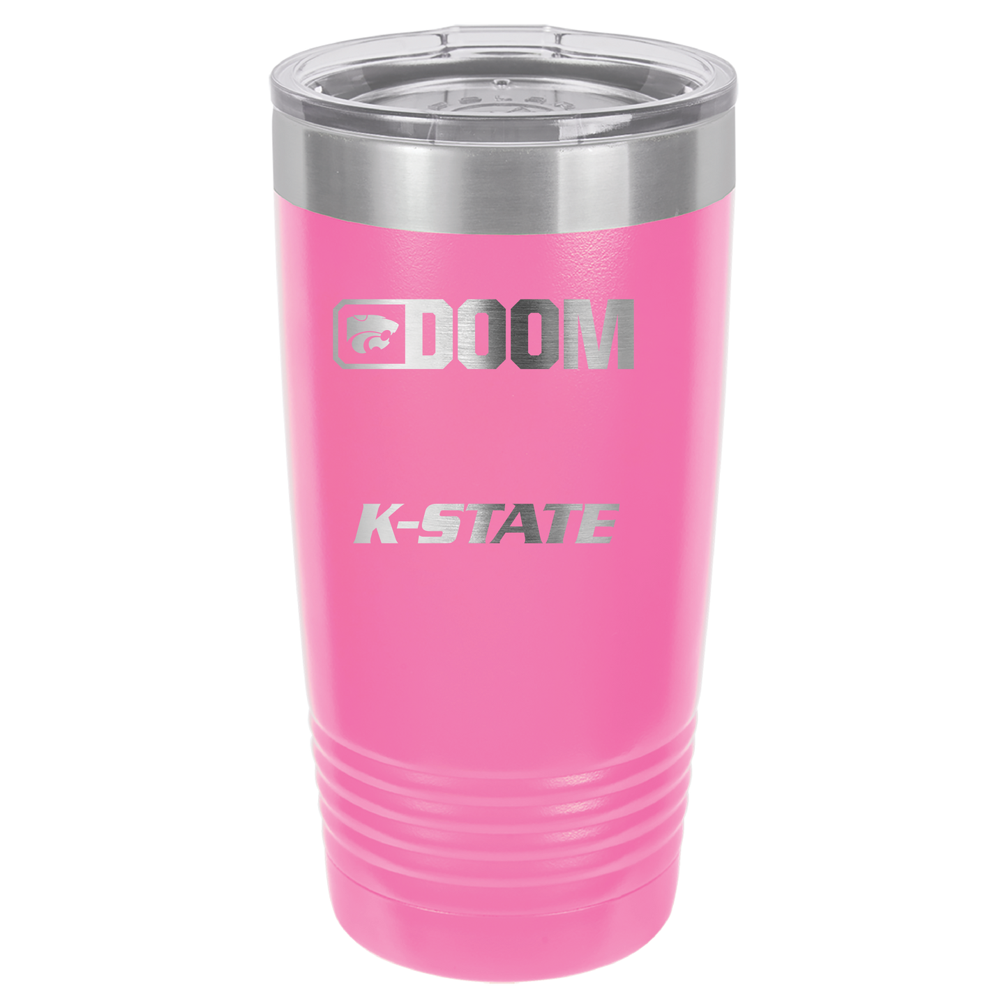 Doom insulated Drinkware - Official Affinity Licensed Product - K-State