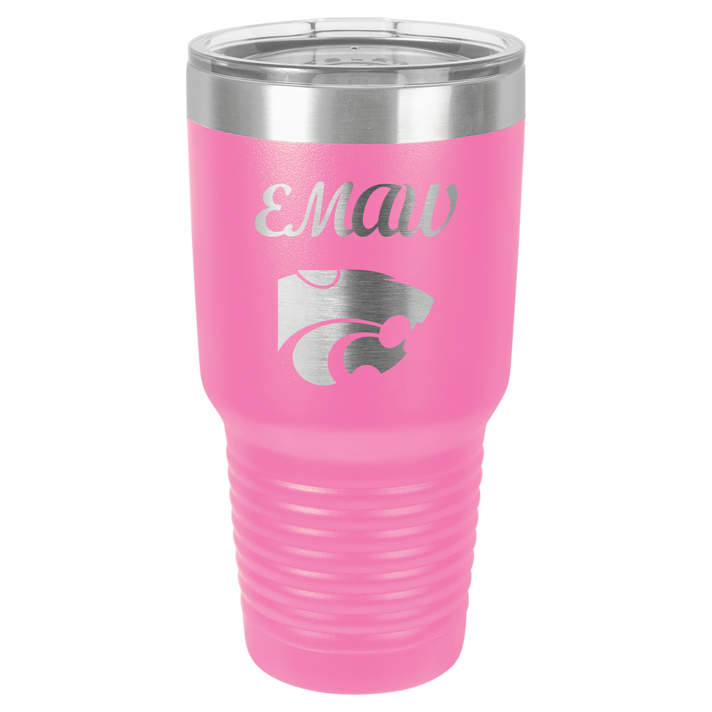 EMAW with Power Cat insulated Drinkware - Official Affinity Licensed Product - K-State