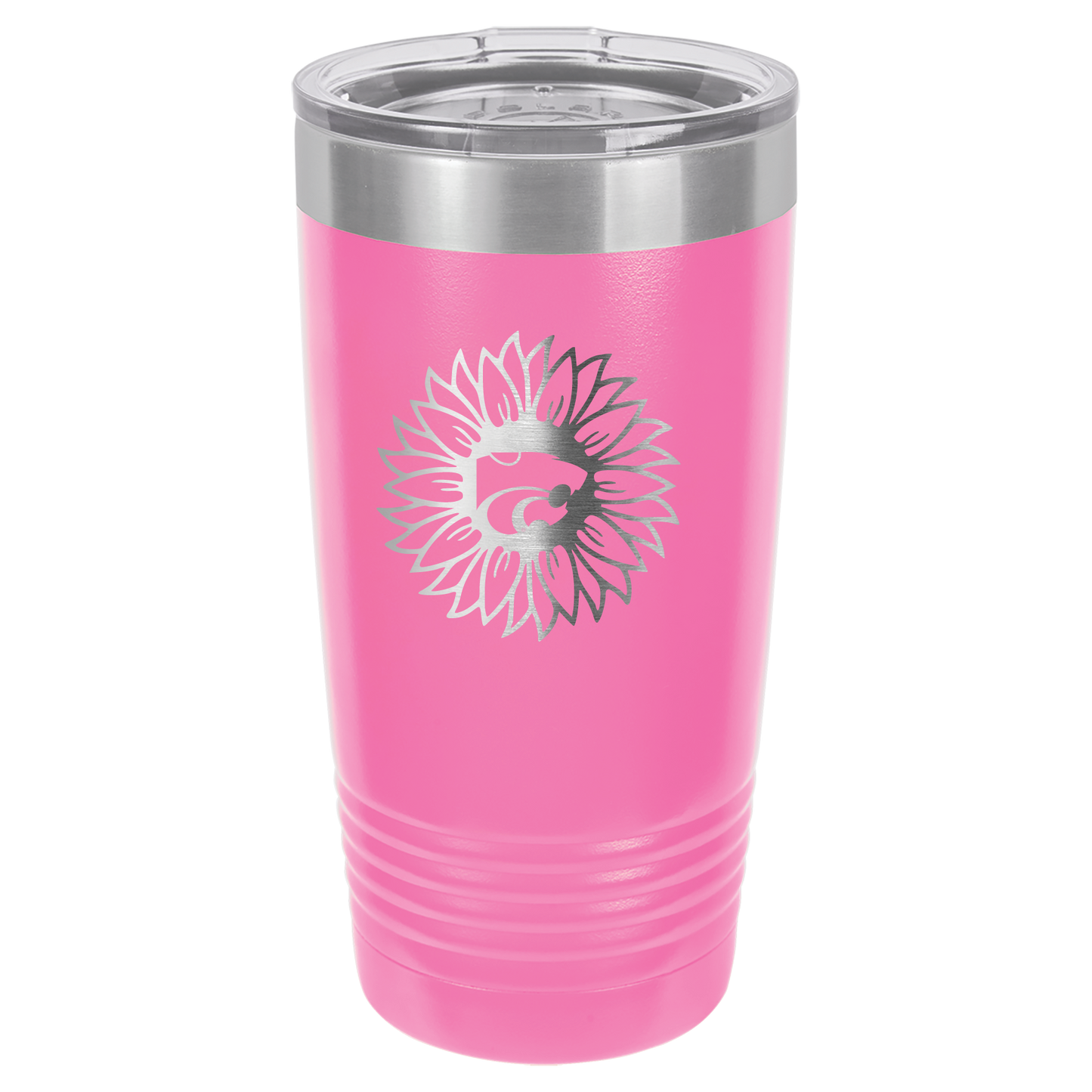 Power Cat Sunflower insulated Drinkware - Official Affinity Licensed Product - K-State