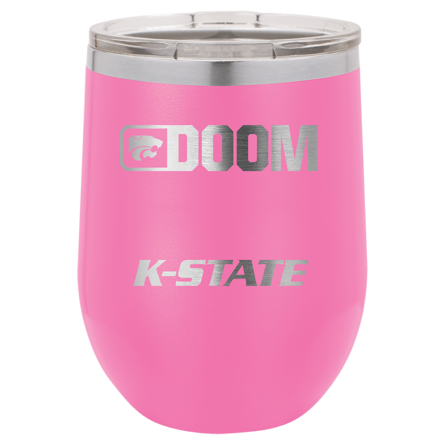 Doom insulated Drinkware - Official Affinity Licensed Product - K-State