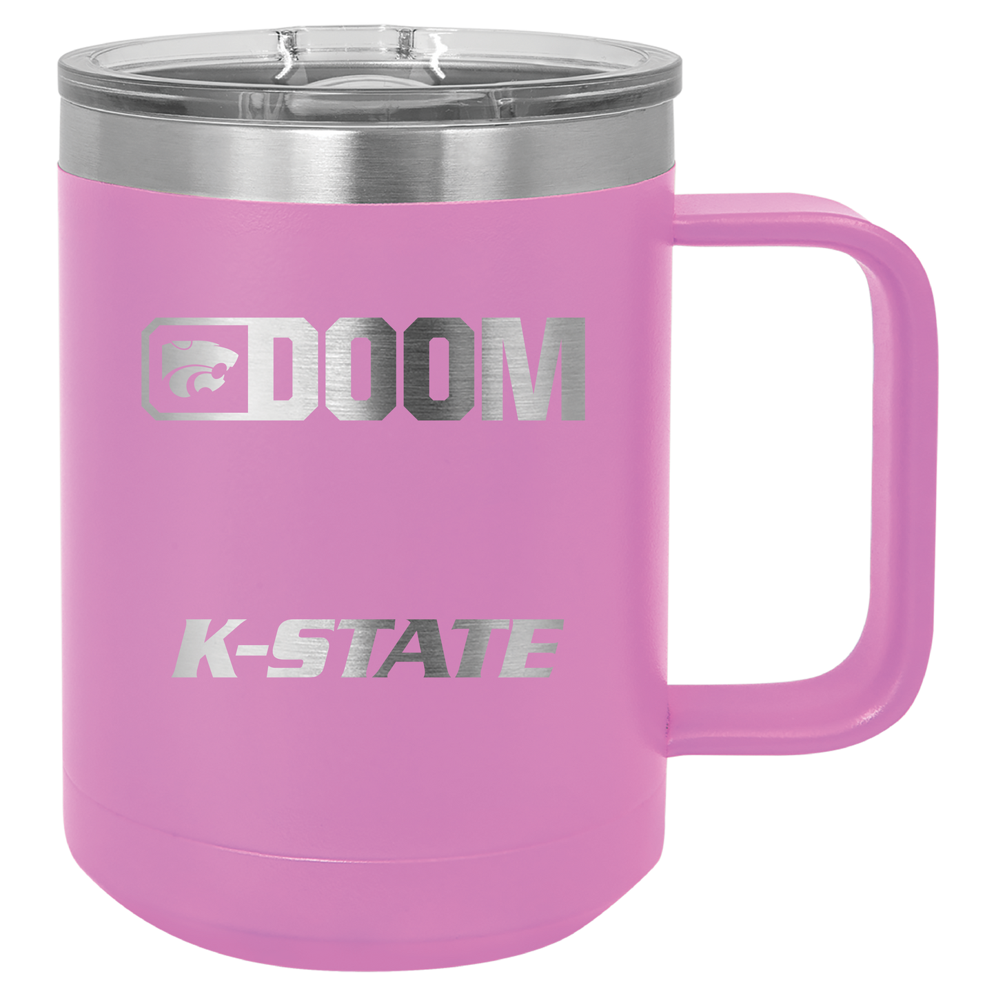 Doom insulated Drinkware - Official Affinity Licensed Product - K-State