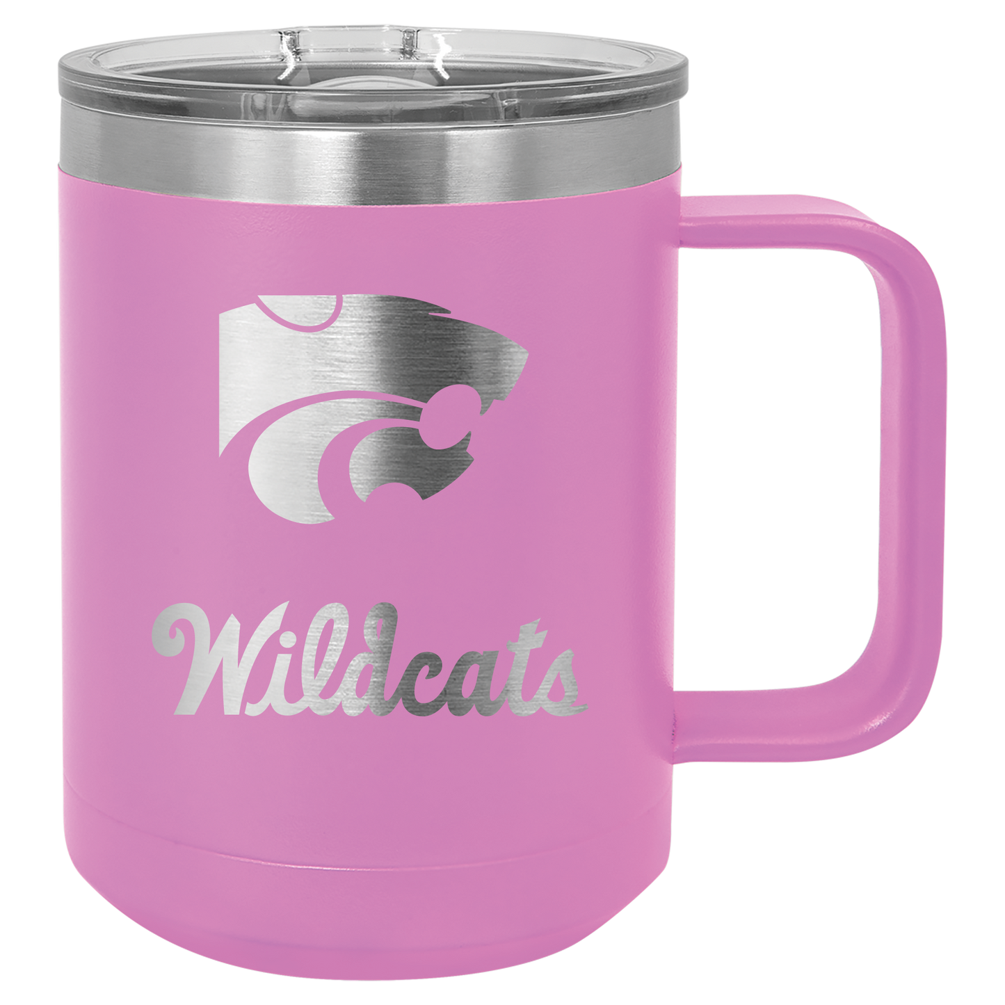 Wildcats with Power Cat insulated Drinkware - Official Affinity Licensed Product - K-State