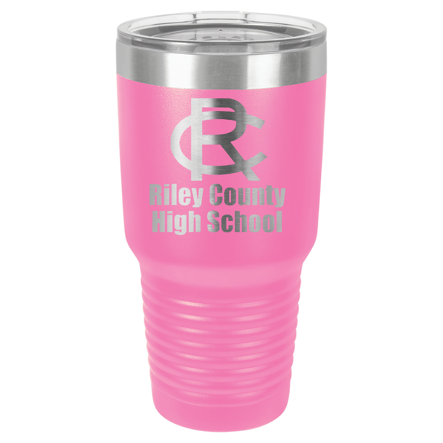 Riley County High School Tumbler - Click for all color/size options