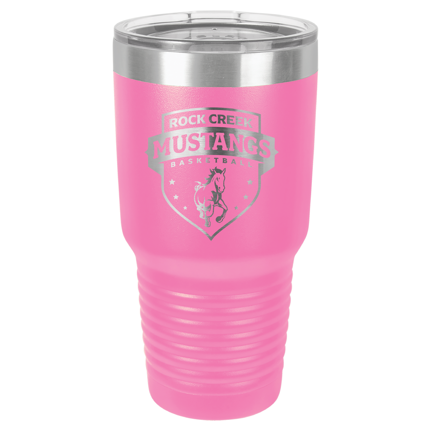 Rock Creek Basketball Tumbler - Click for all color/size options