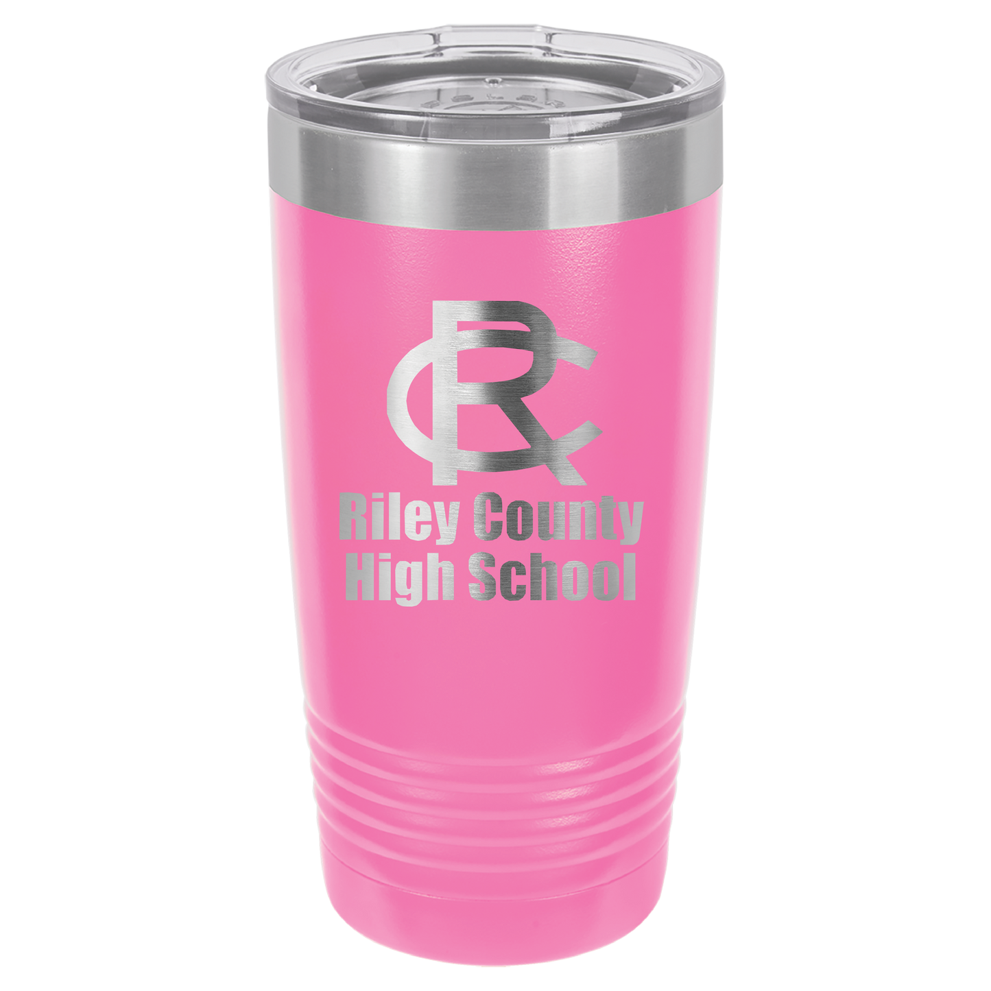 Riley County High School Tumbler - Click for all color/size options