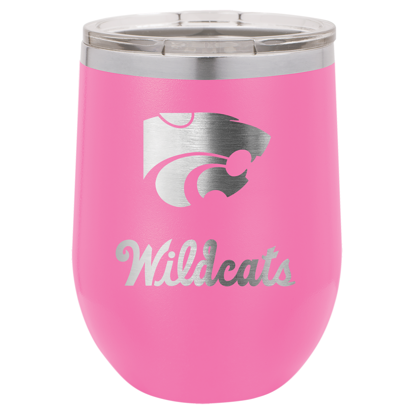 Wildcats with Power Cat insulated Drinkware - Official Affinity Licensed Product - K-State