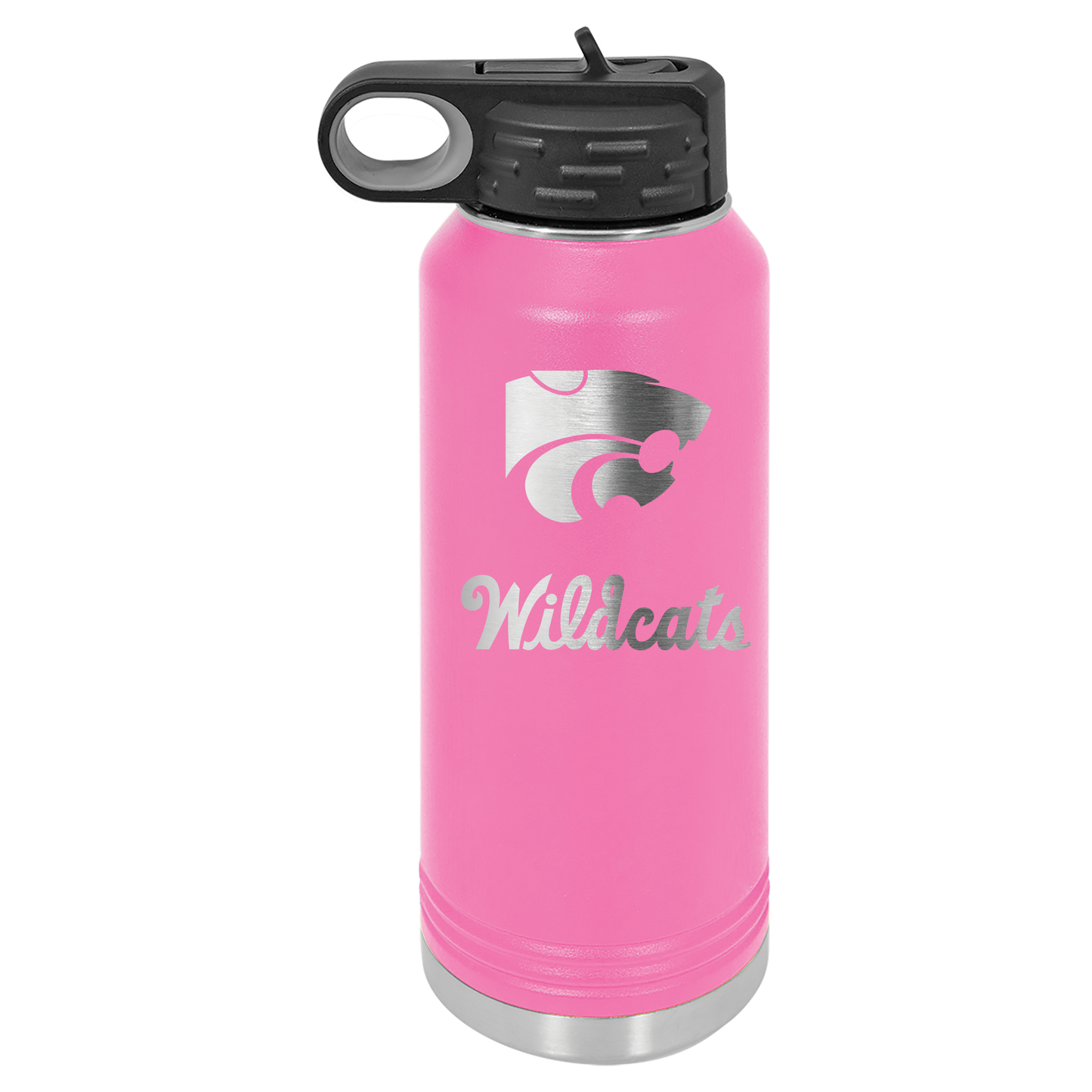 Wildcats with Power Cat insulated Drinkware - Official Affinity Licensed Product - K-State