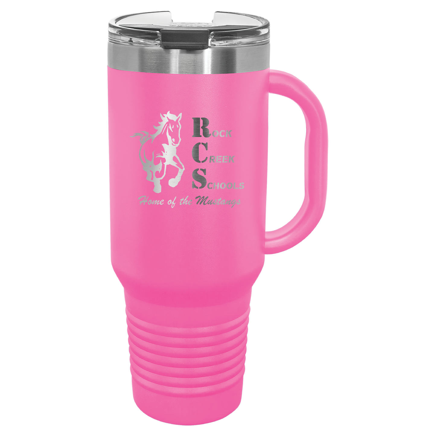 Rock Creek Schools Tumbler - Click for all color/size options