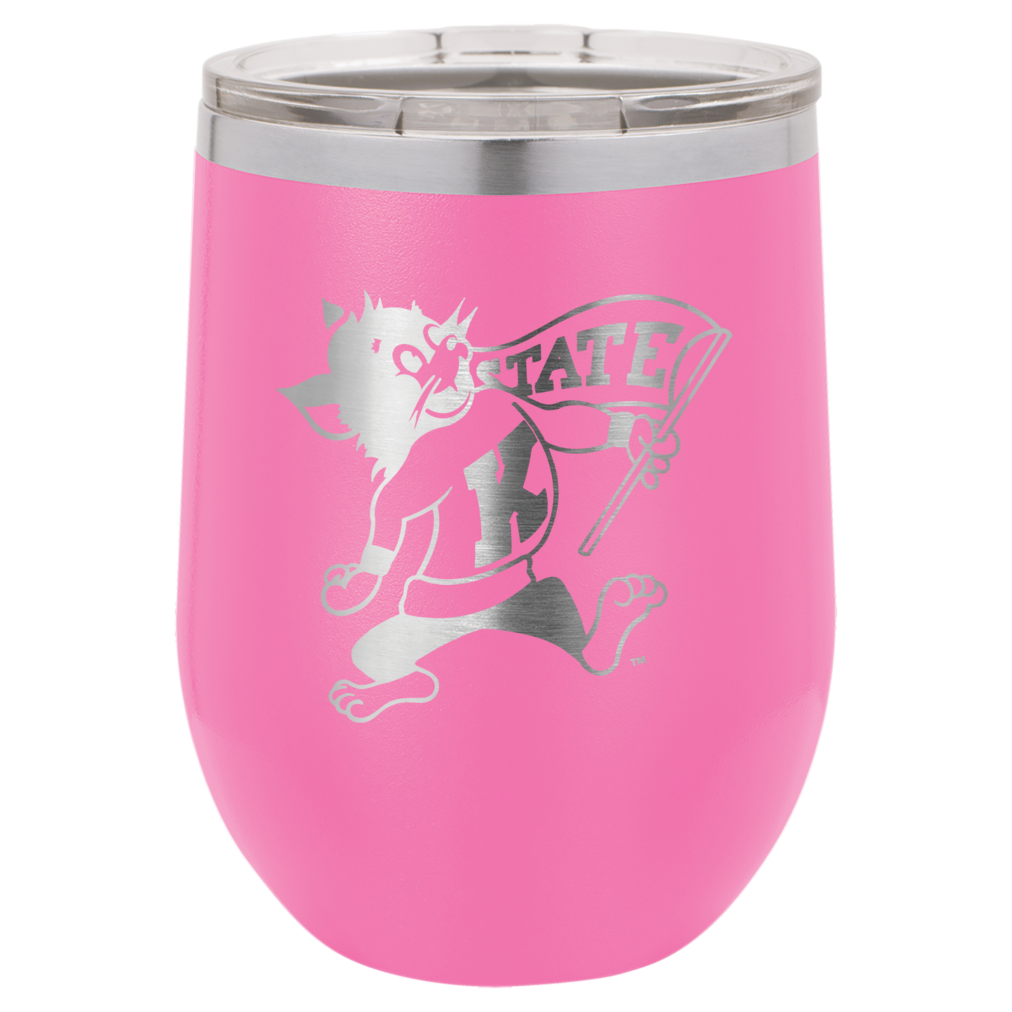 Willie the Wildcat insulated Drinkware - Official Affinity Licensed Product - K-State