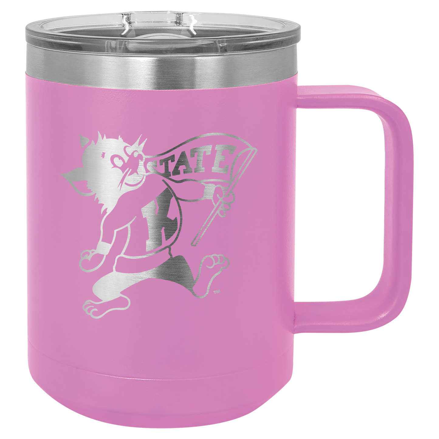 Willie the Wildcat insulated Drinkware - Official Affinity Licensed Product - K-State