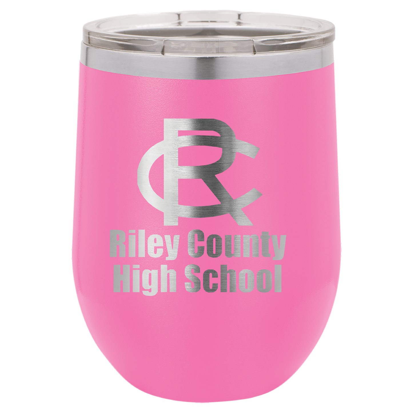 Riley County High School Tumbler - Click for all color/size options