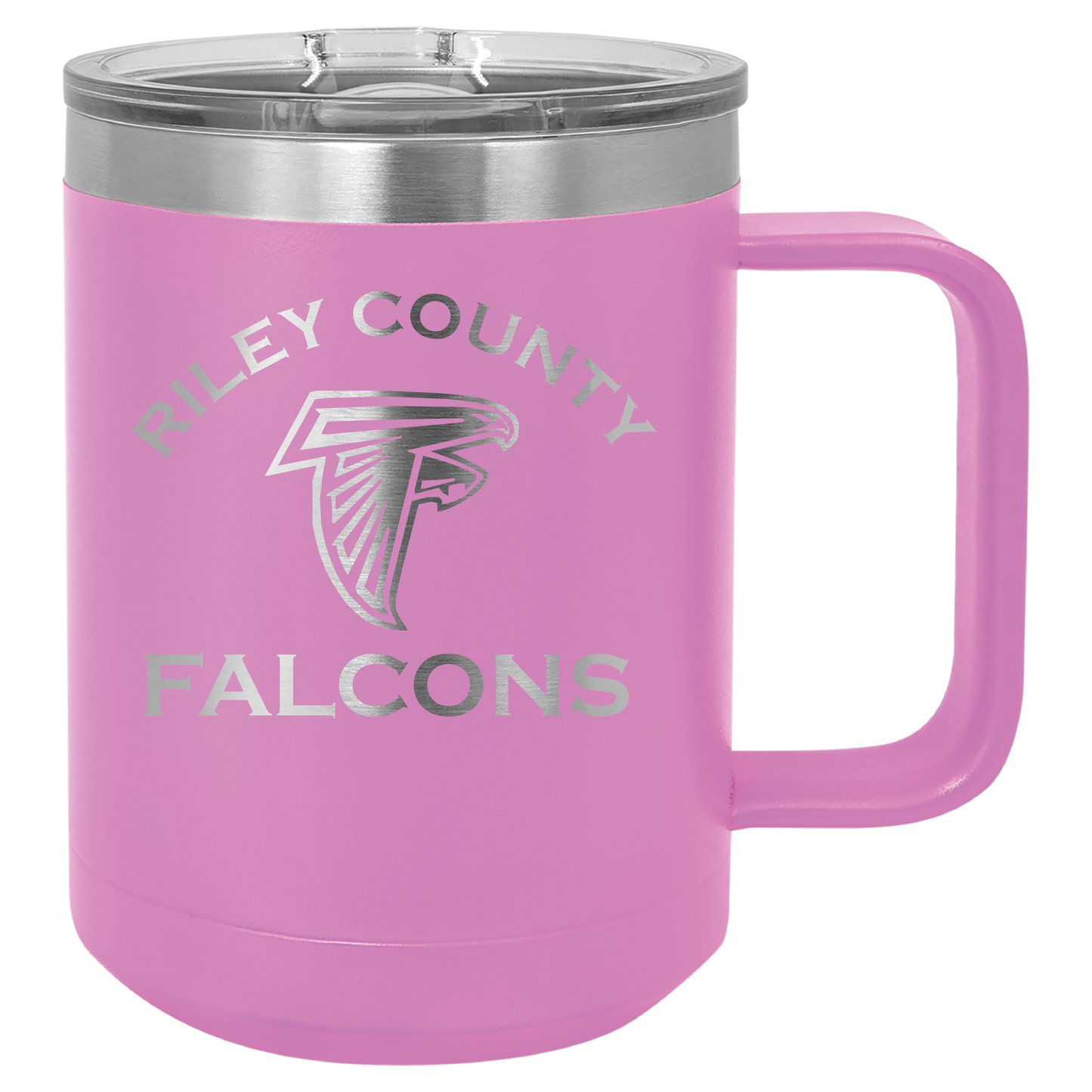 Riley County Falcons Tumbler - Click for all color/size options