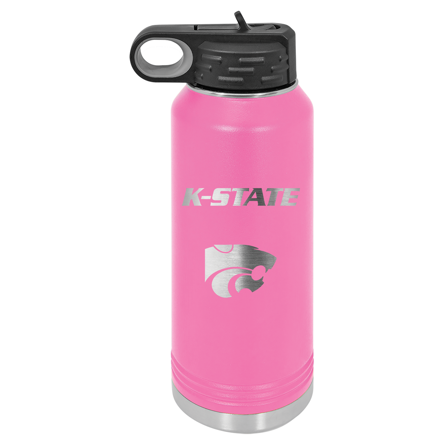 K-State with Power Cat insulated Drinkware - Official Affinity Licensed Product - K-State