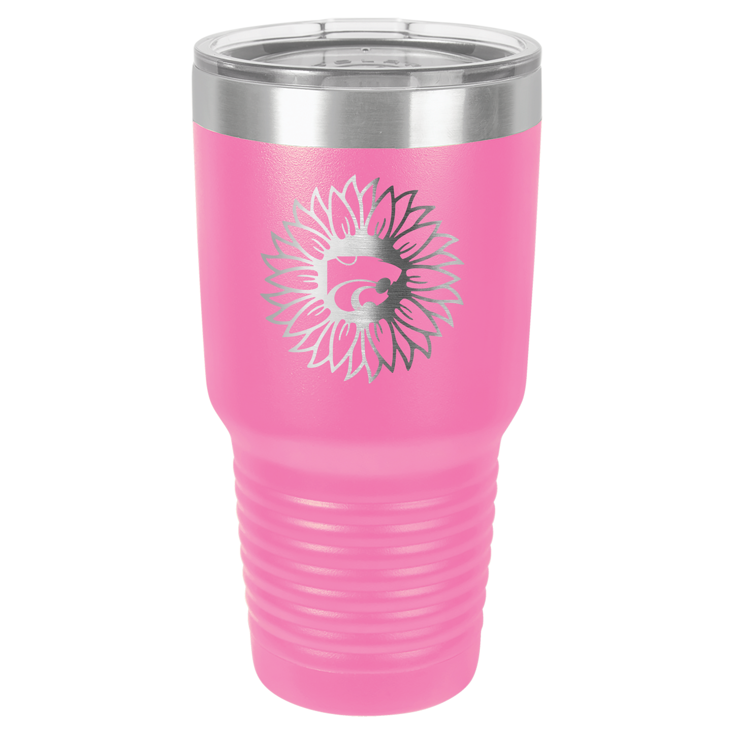 Power Cat Sunflower insulated Drinkware - Official Affinity Licensed Product - K-State