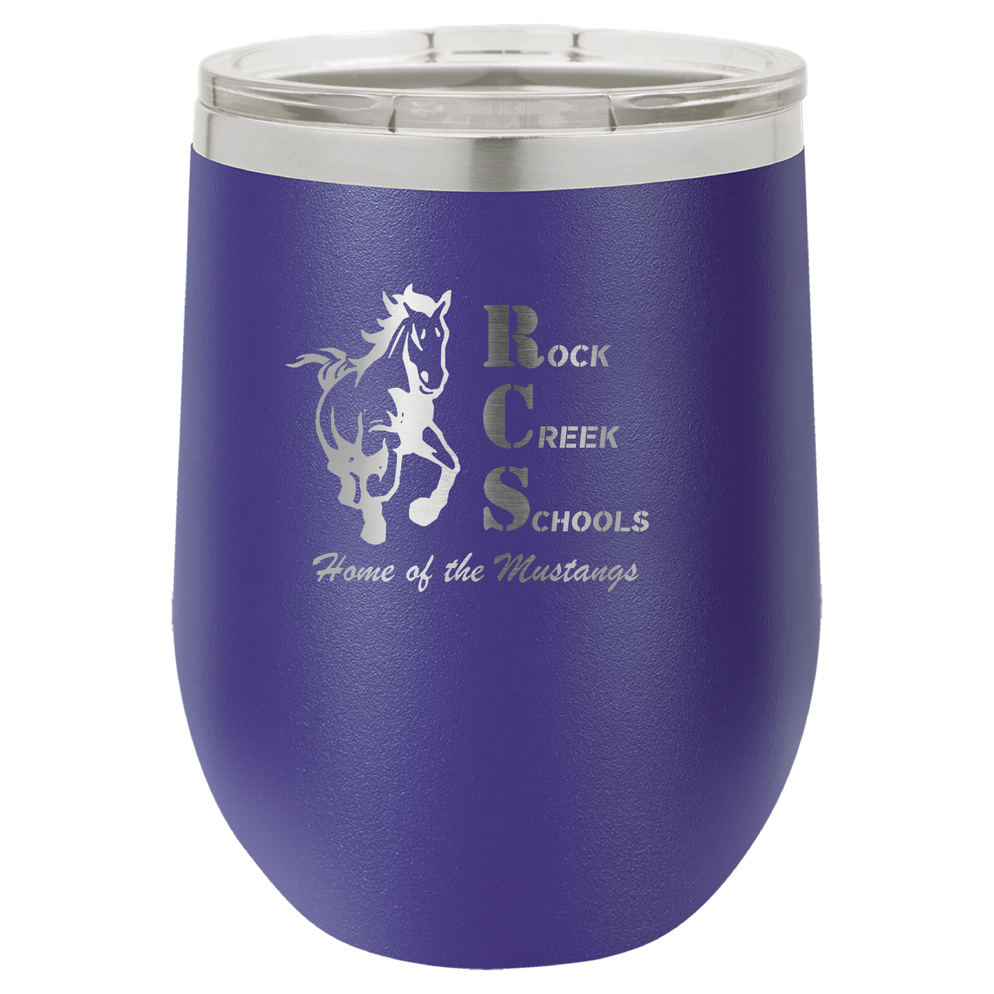 Rock Creek Schools Tumbler - Click for all color/size options