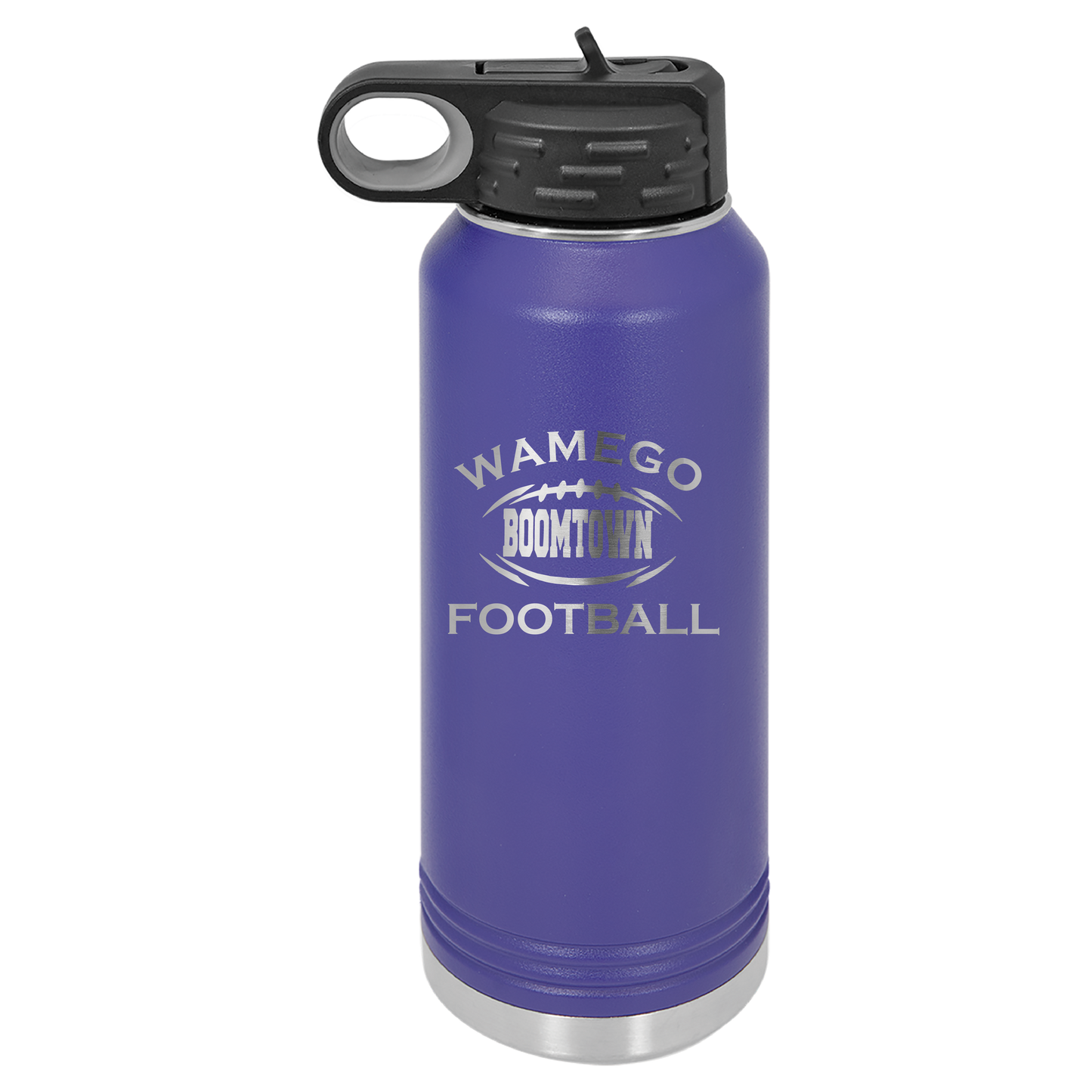 Wamego Boom Town Football Tumbler - Click for all color/size options