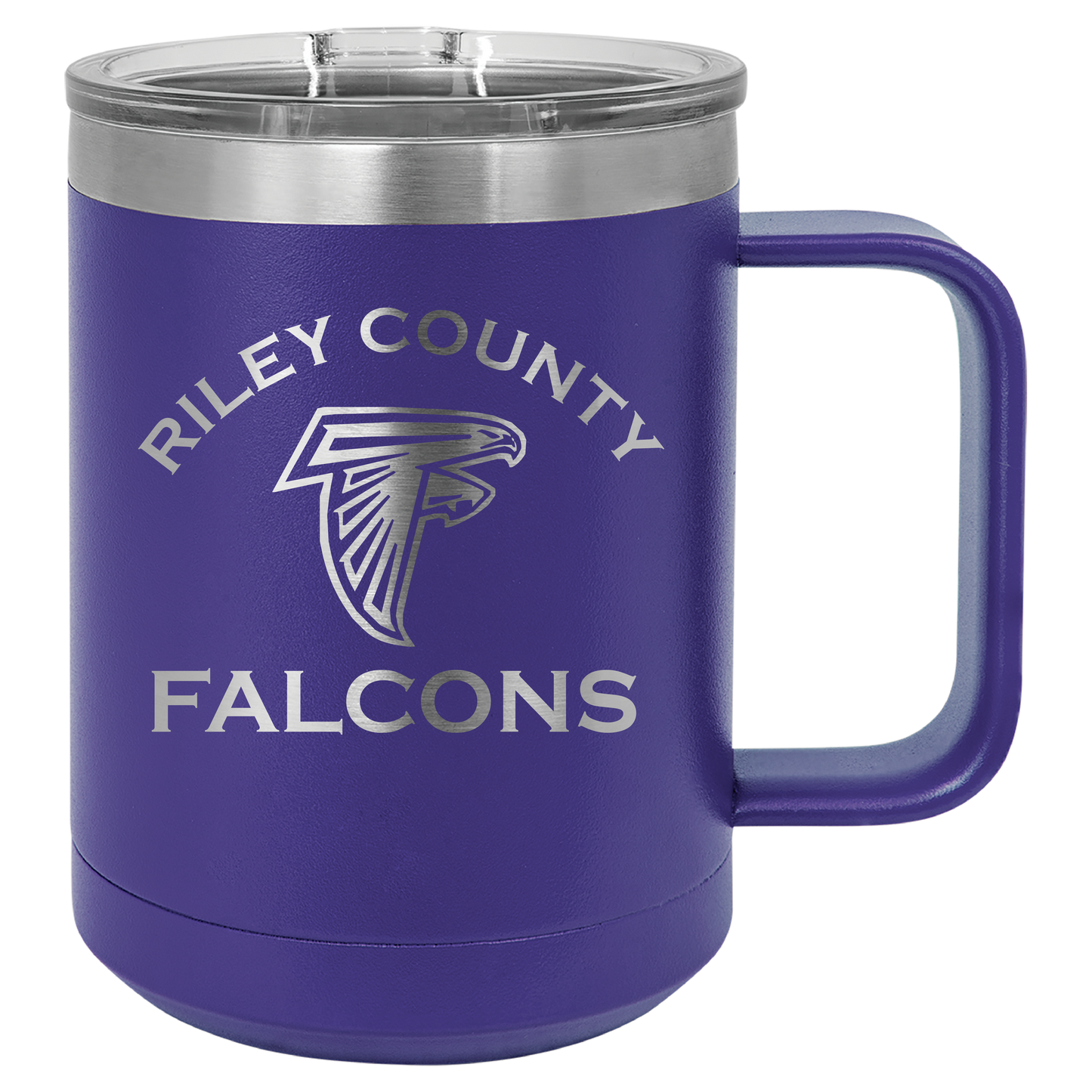 Riley County Falcons Tumbler - Click for all color/size options