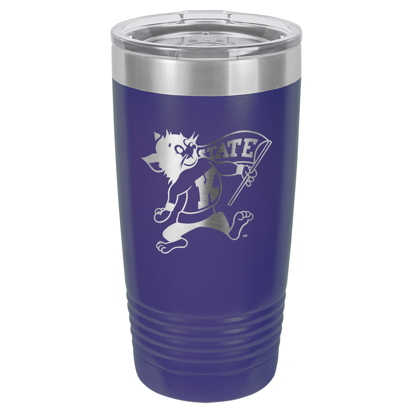 Willie the Wildcat insulated Drinkware - Official Affinity Licensed Product - K-State