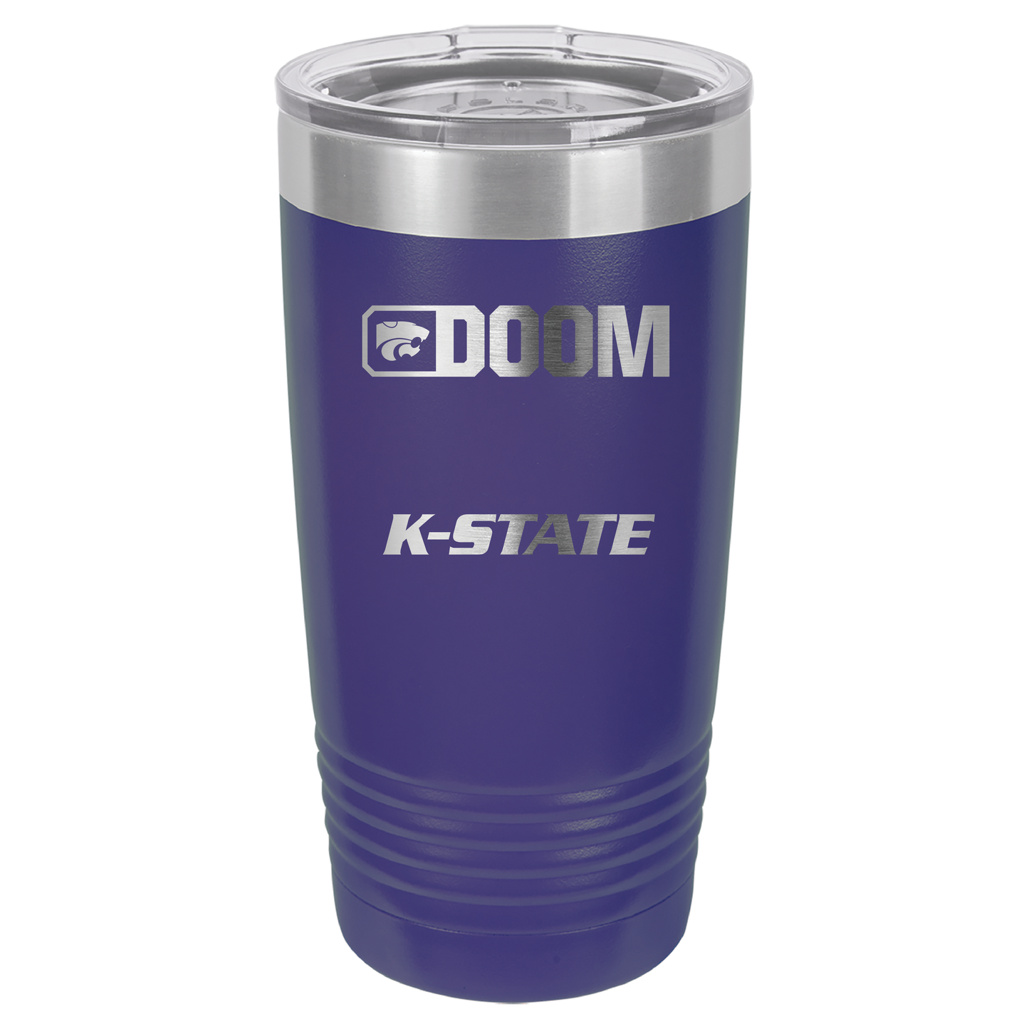 Doom insulated Drinkware - Official Affinity Licensed Product - K-State