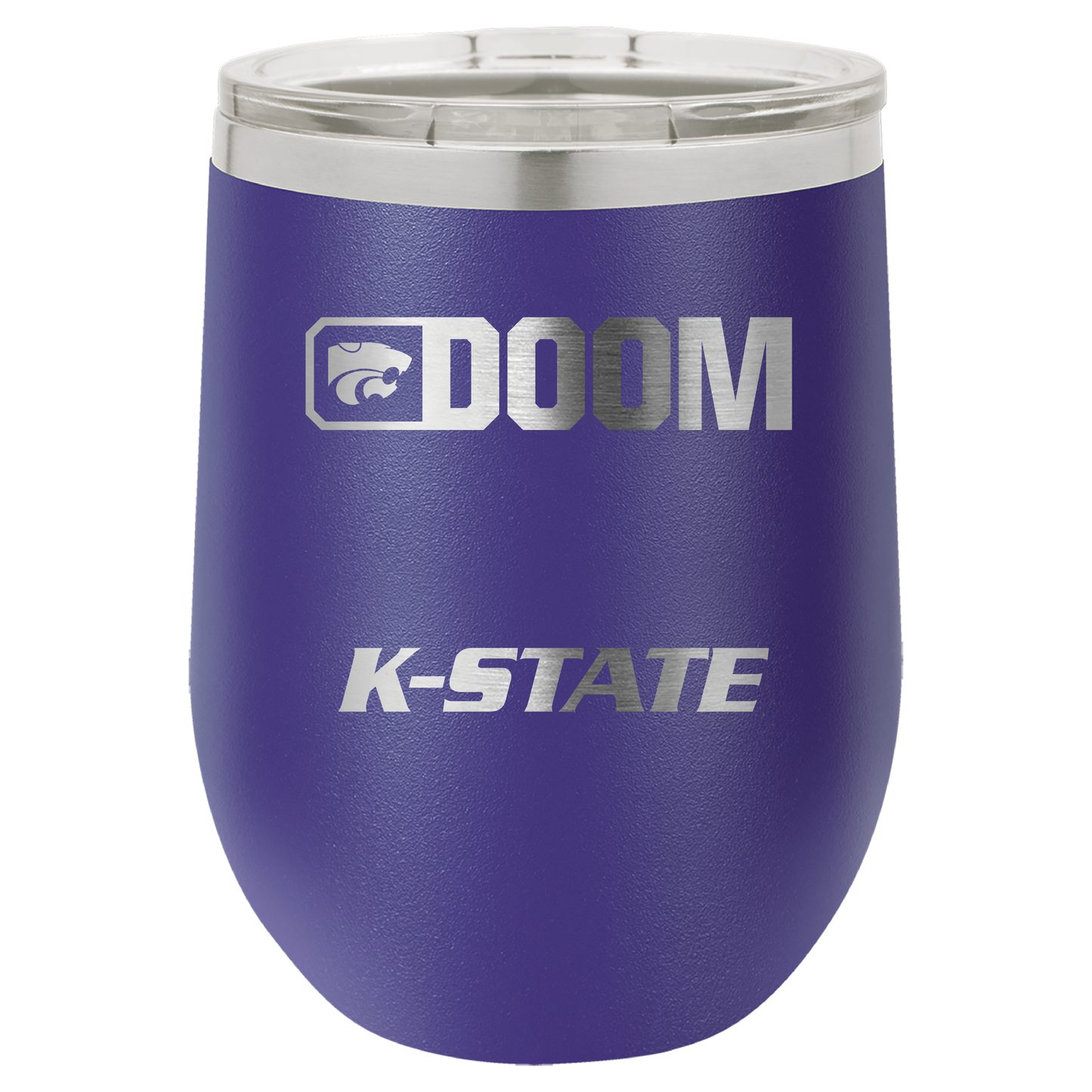 Doom insulated Drinkware - Official Affinity Licensed Product - K-State