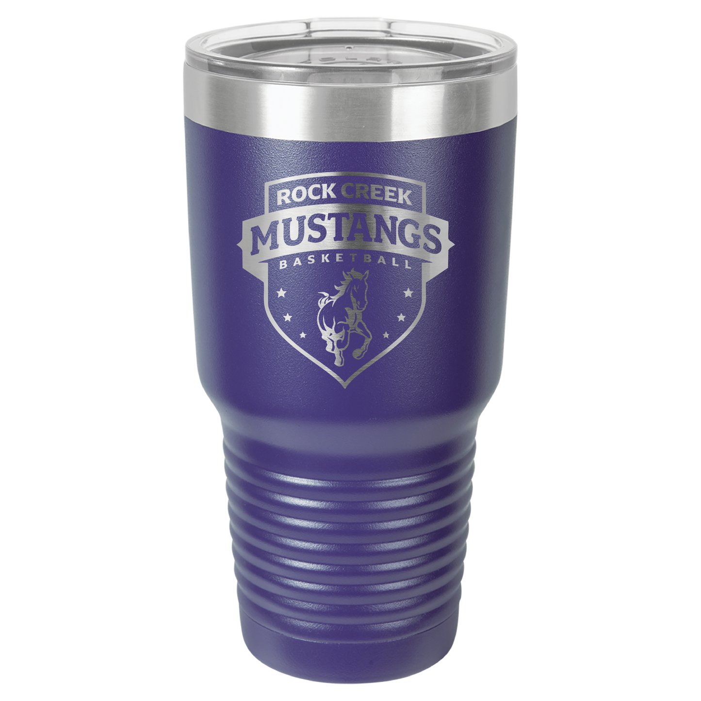 Rock Creek Basketball Tumbler - Click for all color/size options