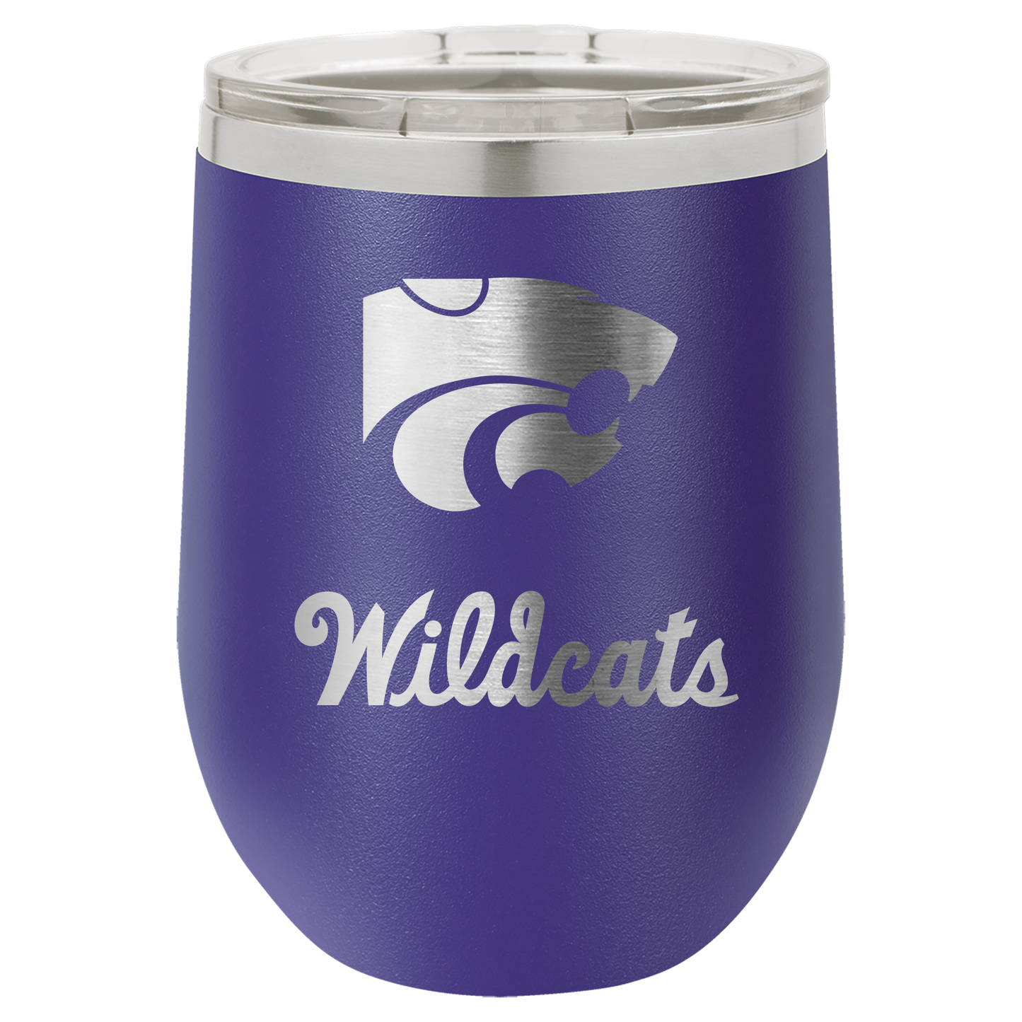 Wildcats with Power Cat insulated Drinkware - Official Affinity Licensed Product - K-State